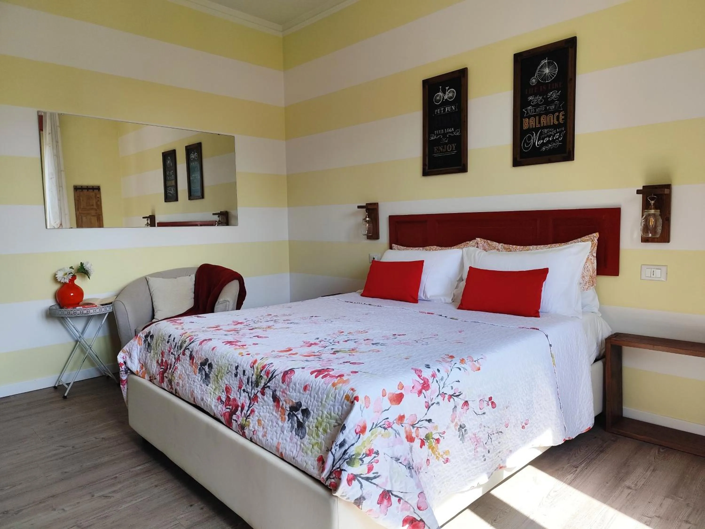 La Bicicletta Rooms