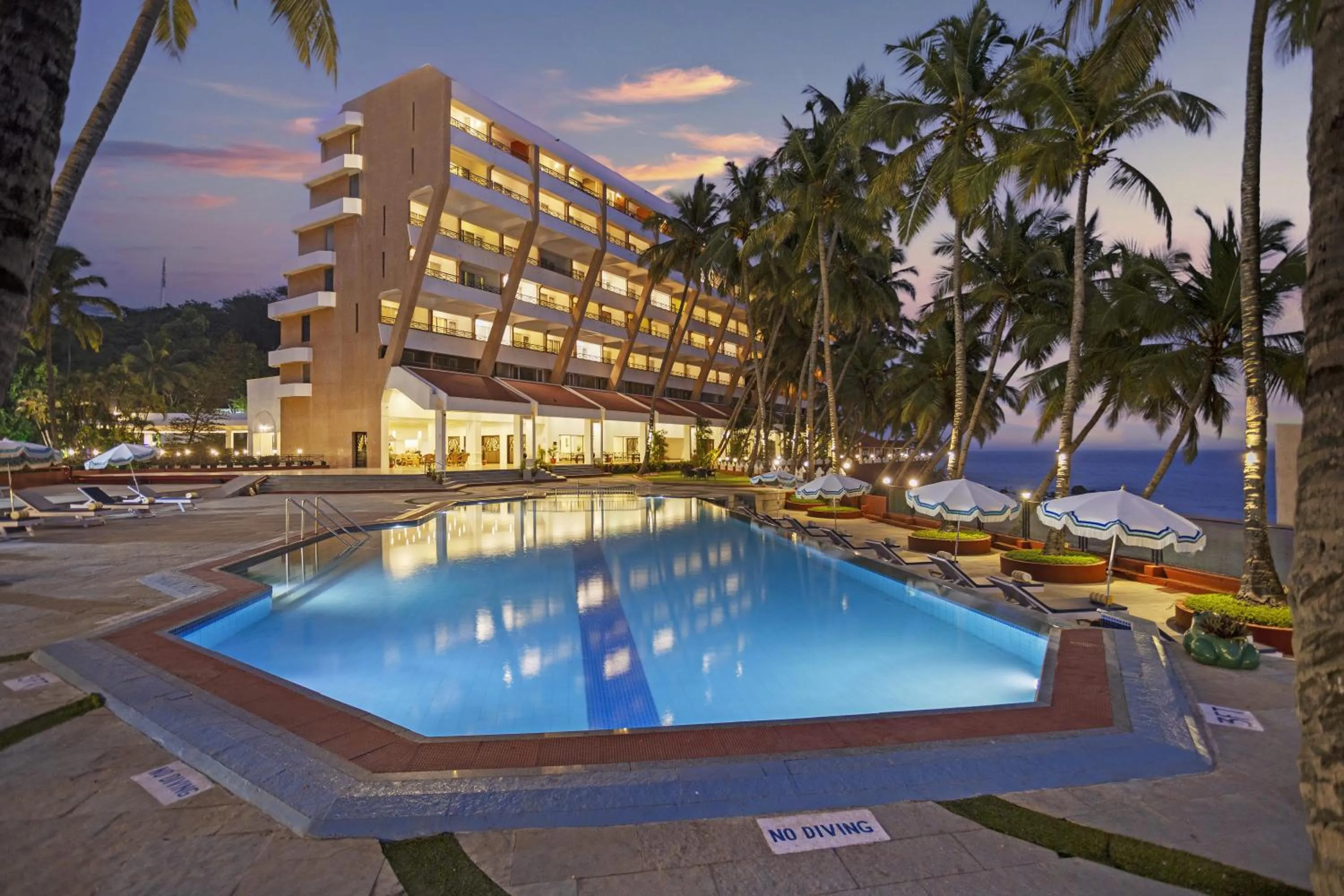 Property building in Bogmallo Beach Resort