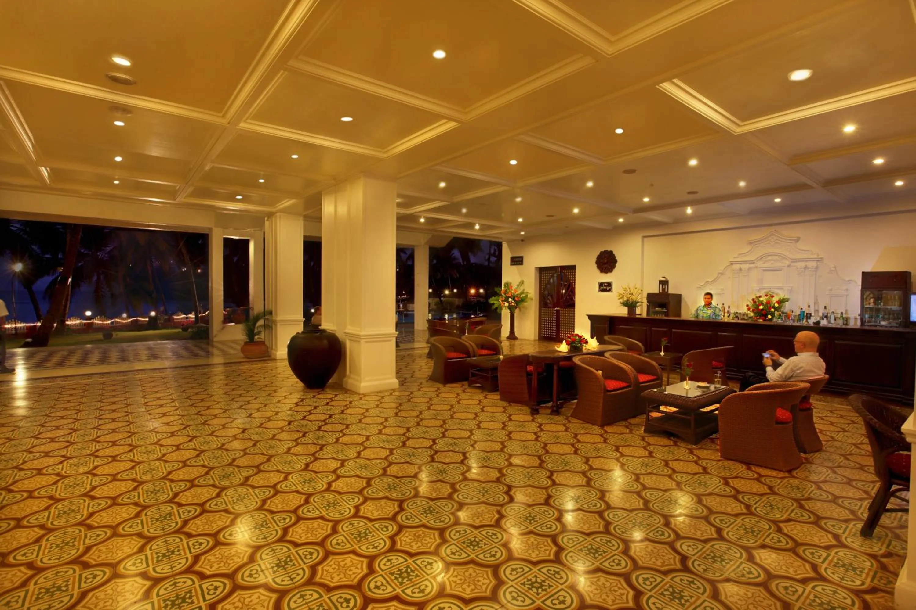 Lobby or reception in Bogmallo Beach Resort