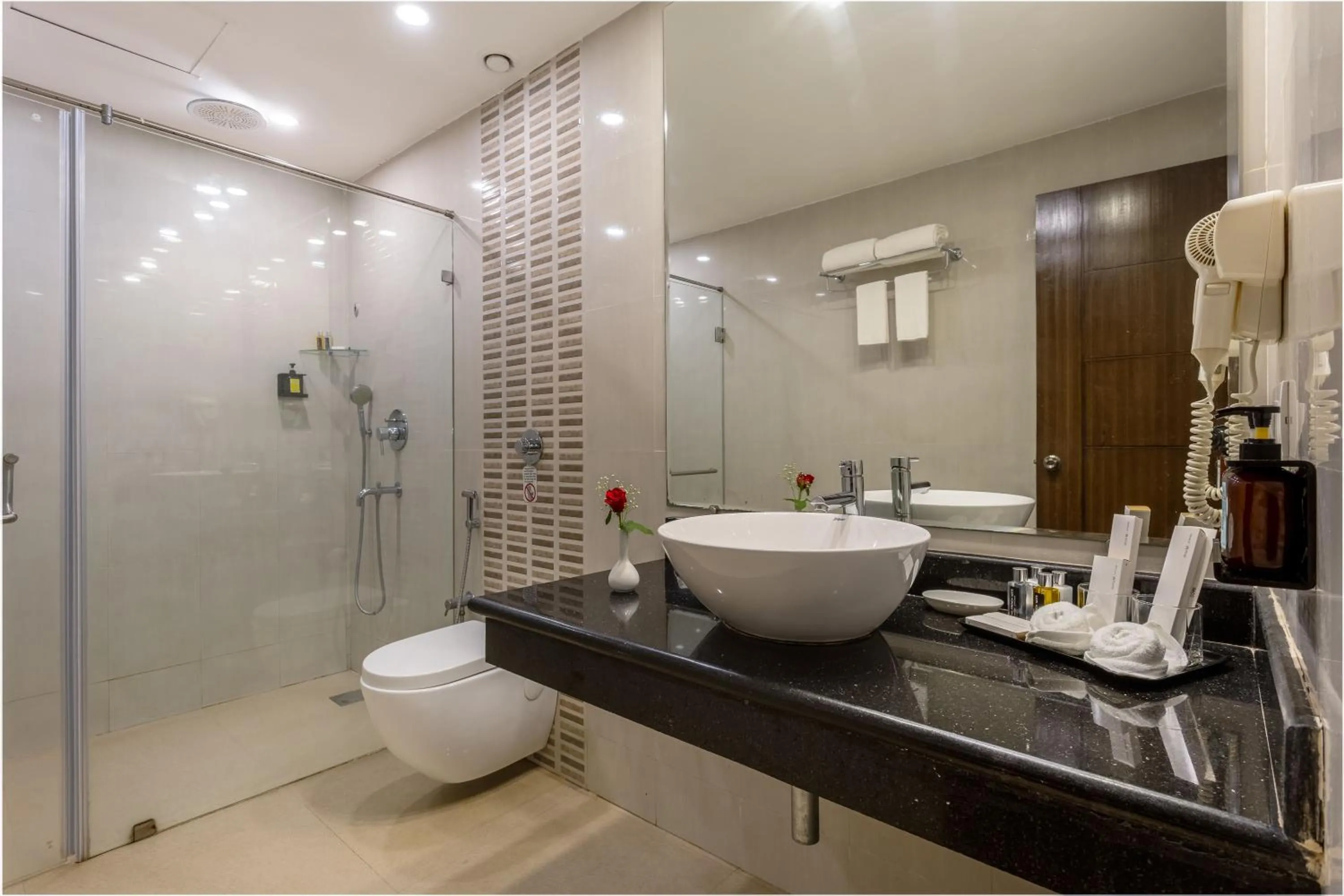 Bathroom in Bogmallo Beach Resort