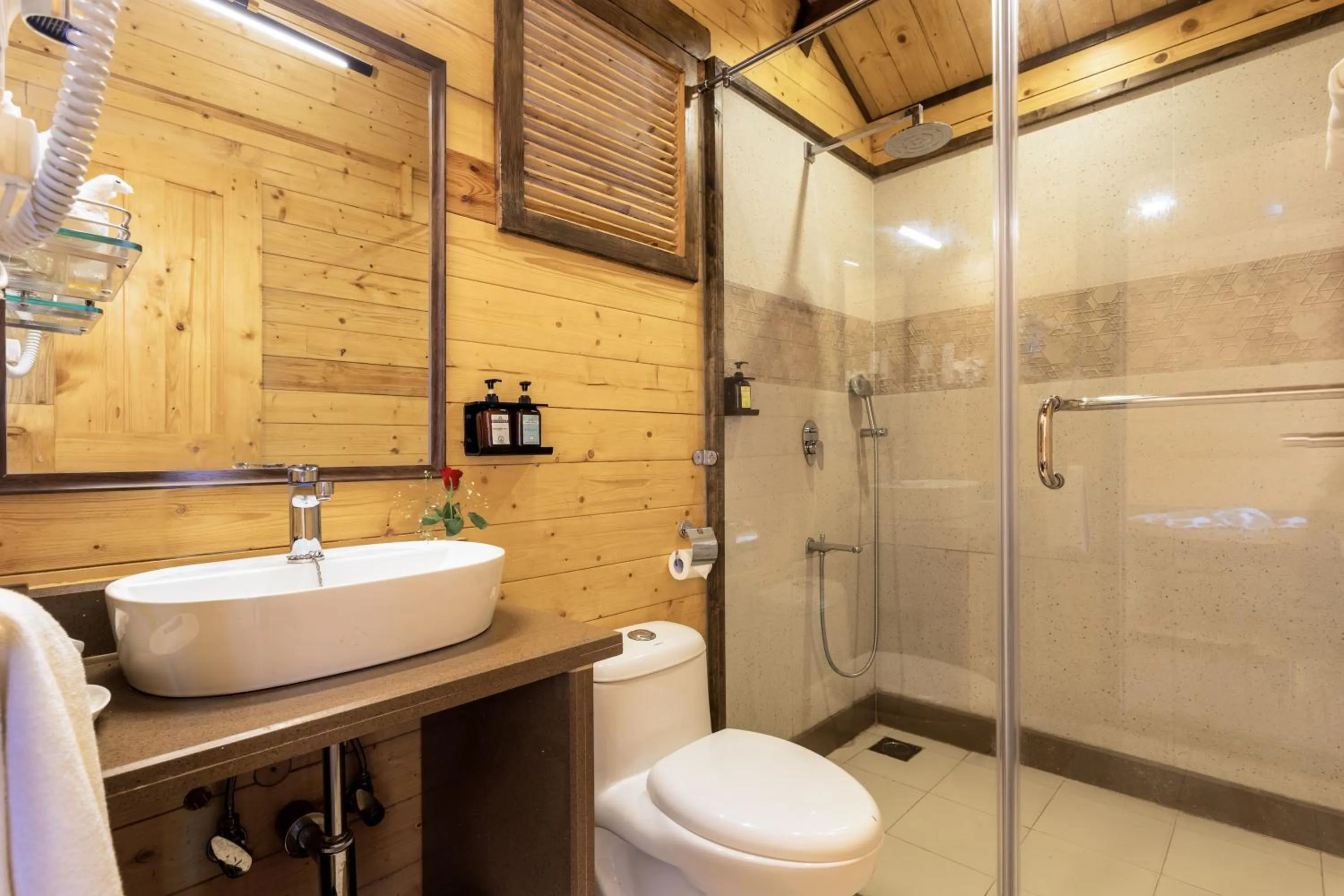 Bathroom in Bogmallo Beach Resort