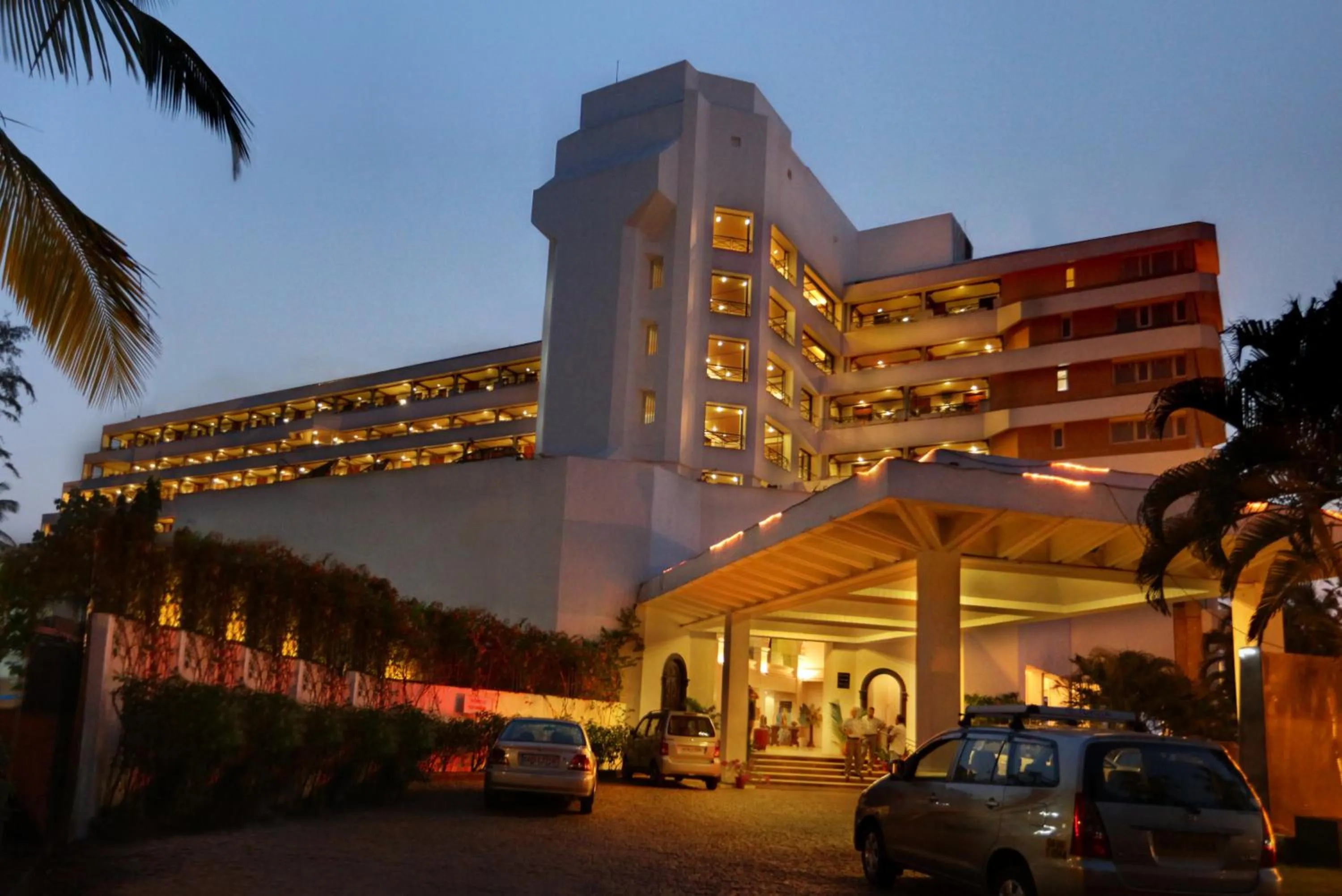 Facade/entrance in Bogmallo Beach Resort