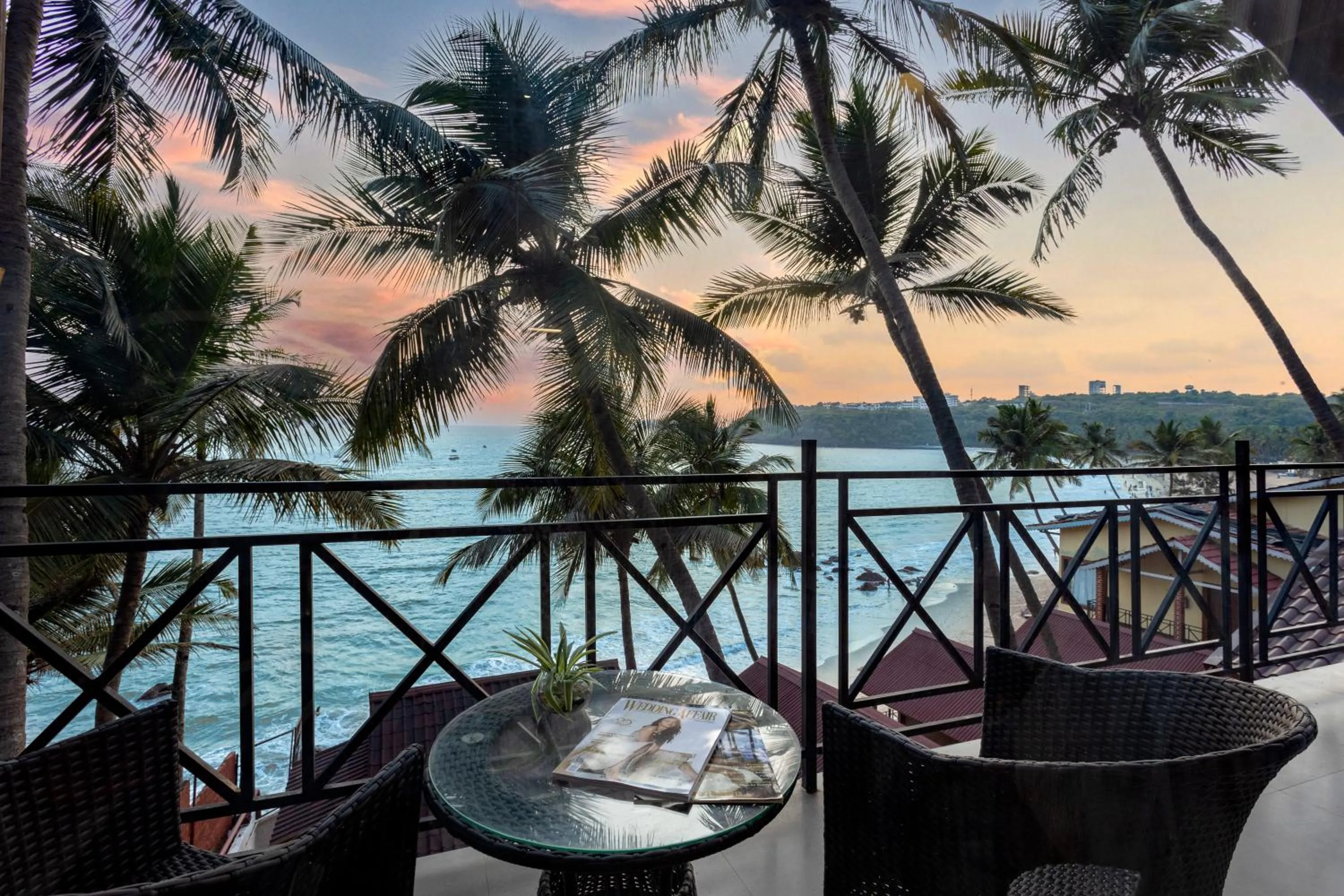 Balcony/Terrace in Bogmallo Beach Resort