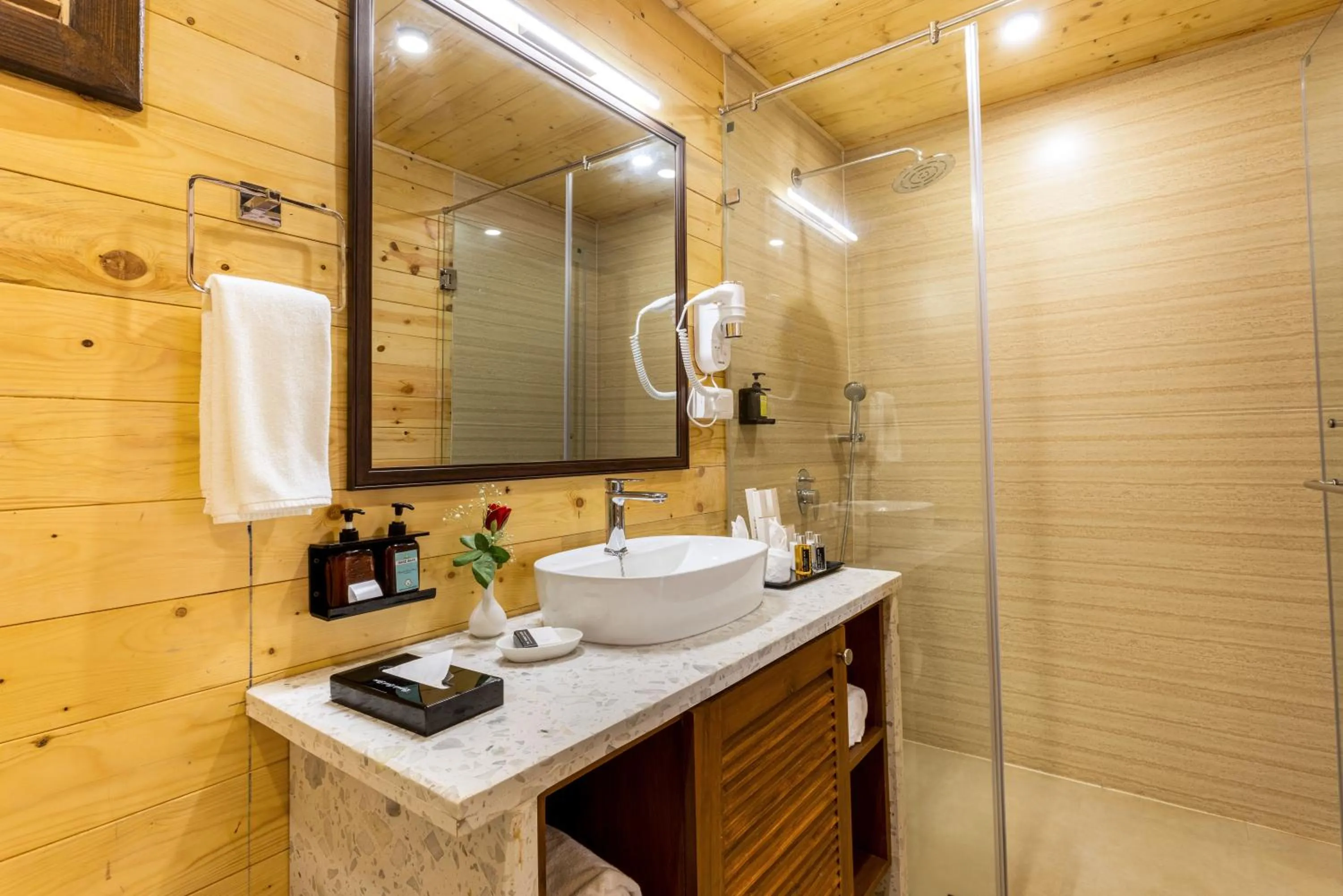 Bathroom in Bogmallo Beach Resort