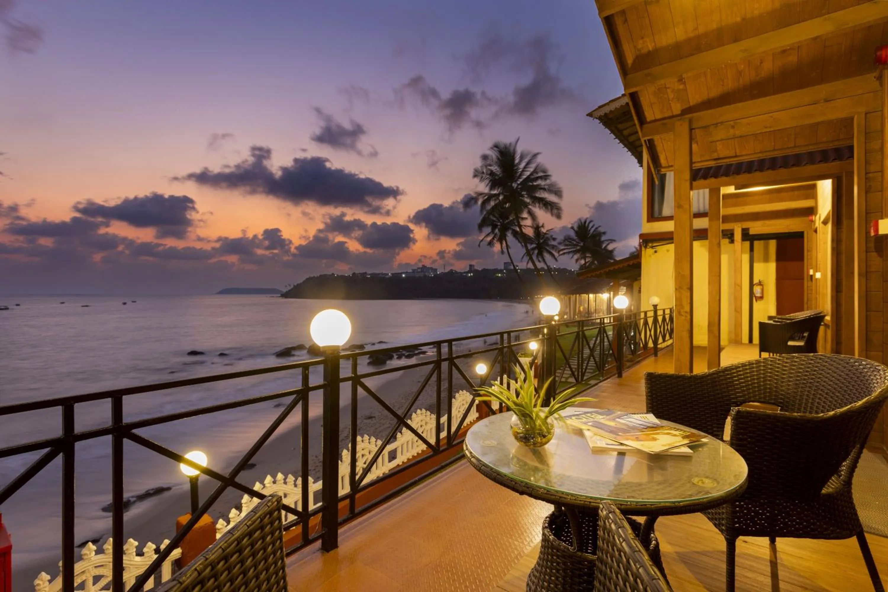 Balcony/Terrace in Bogmallo Beach Resort