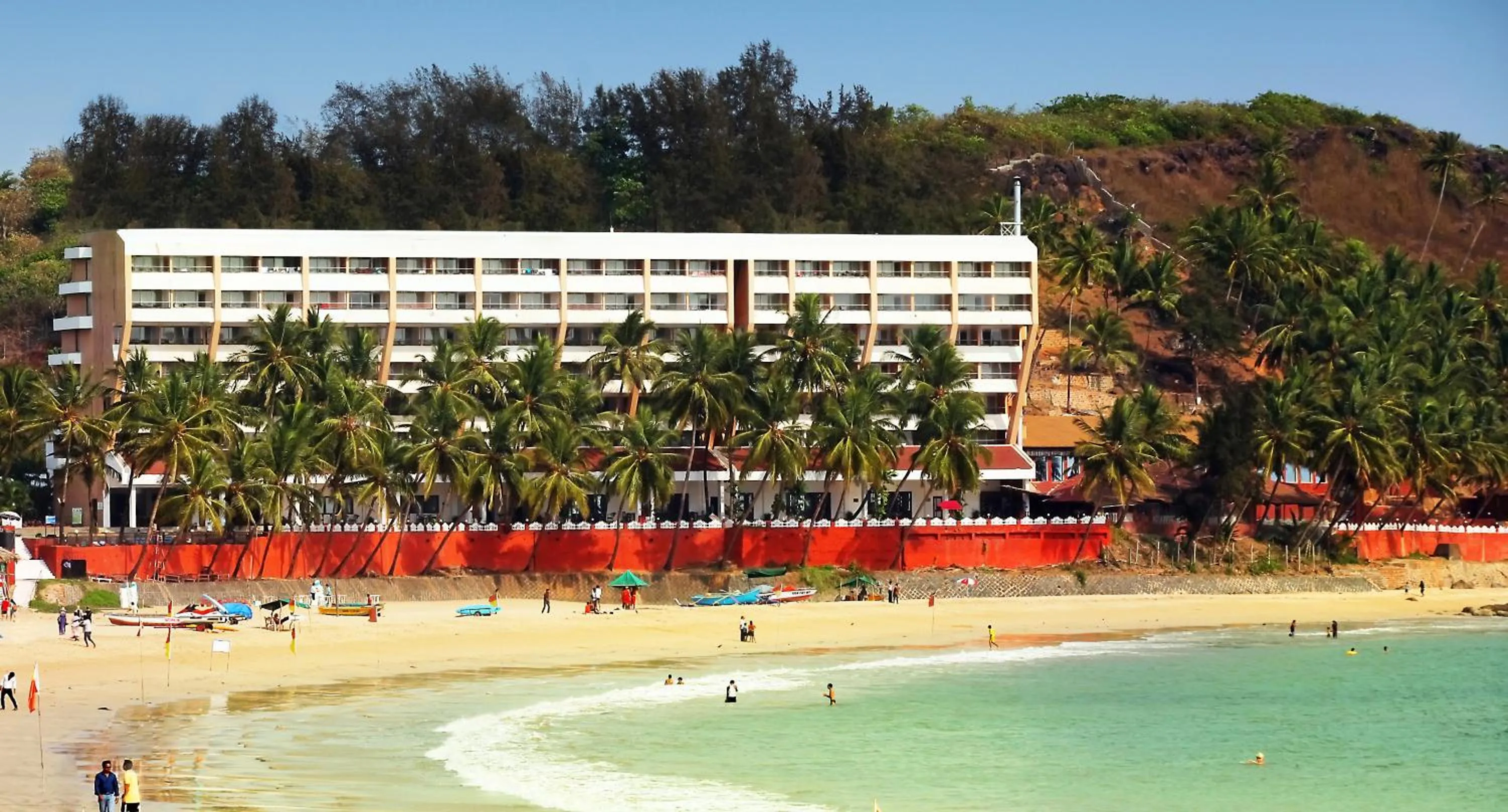Facade/entrance in Bogmallo Beach Resort
