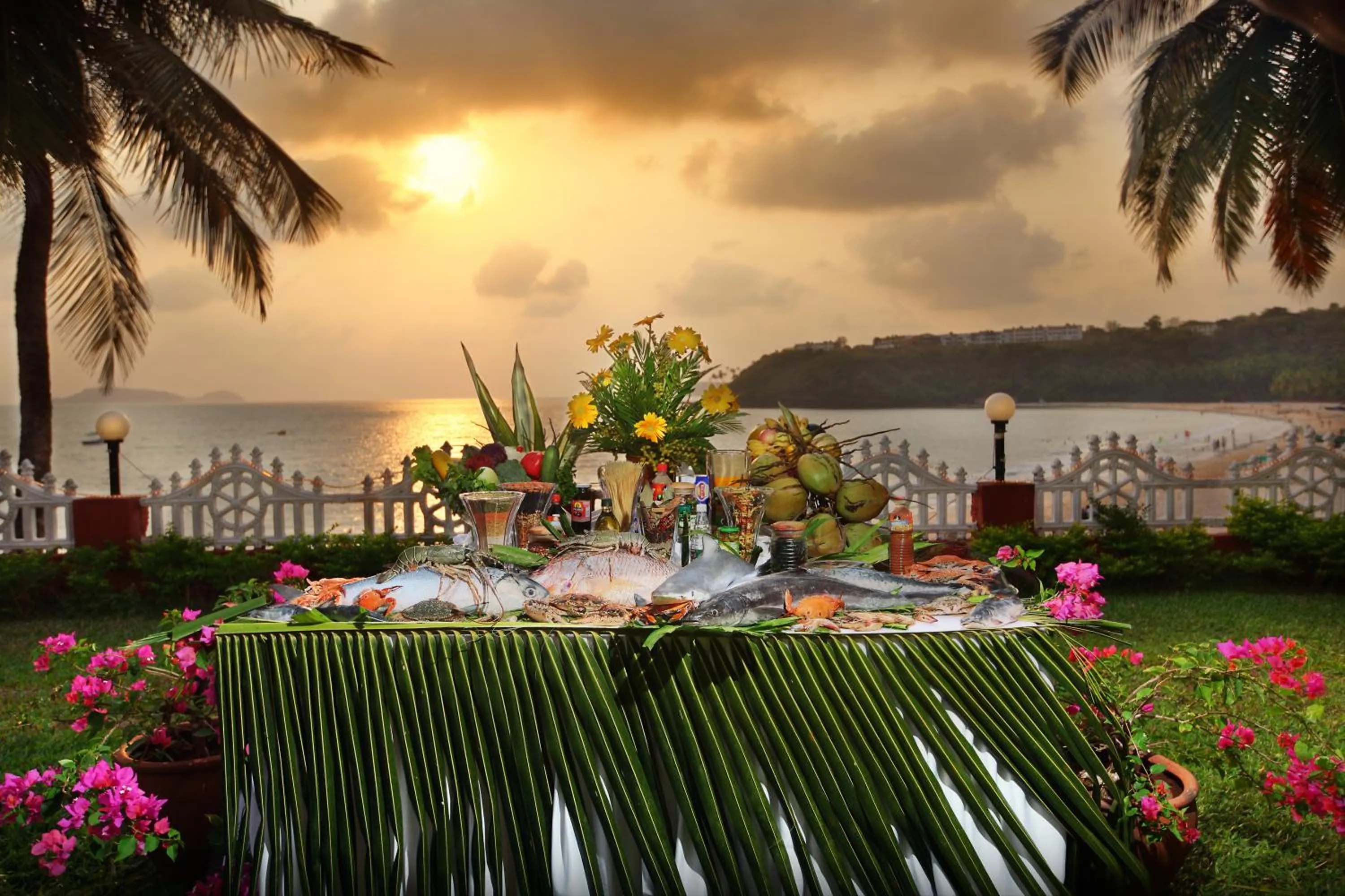 Food in Bogmallo Beach Resort