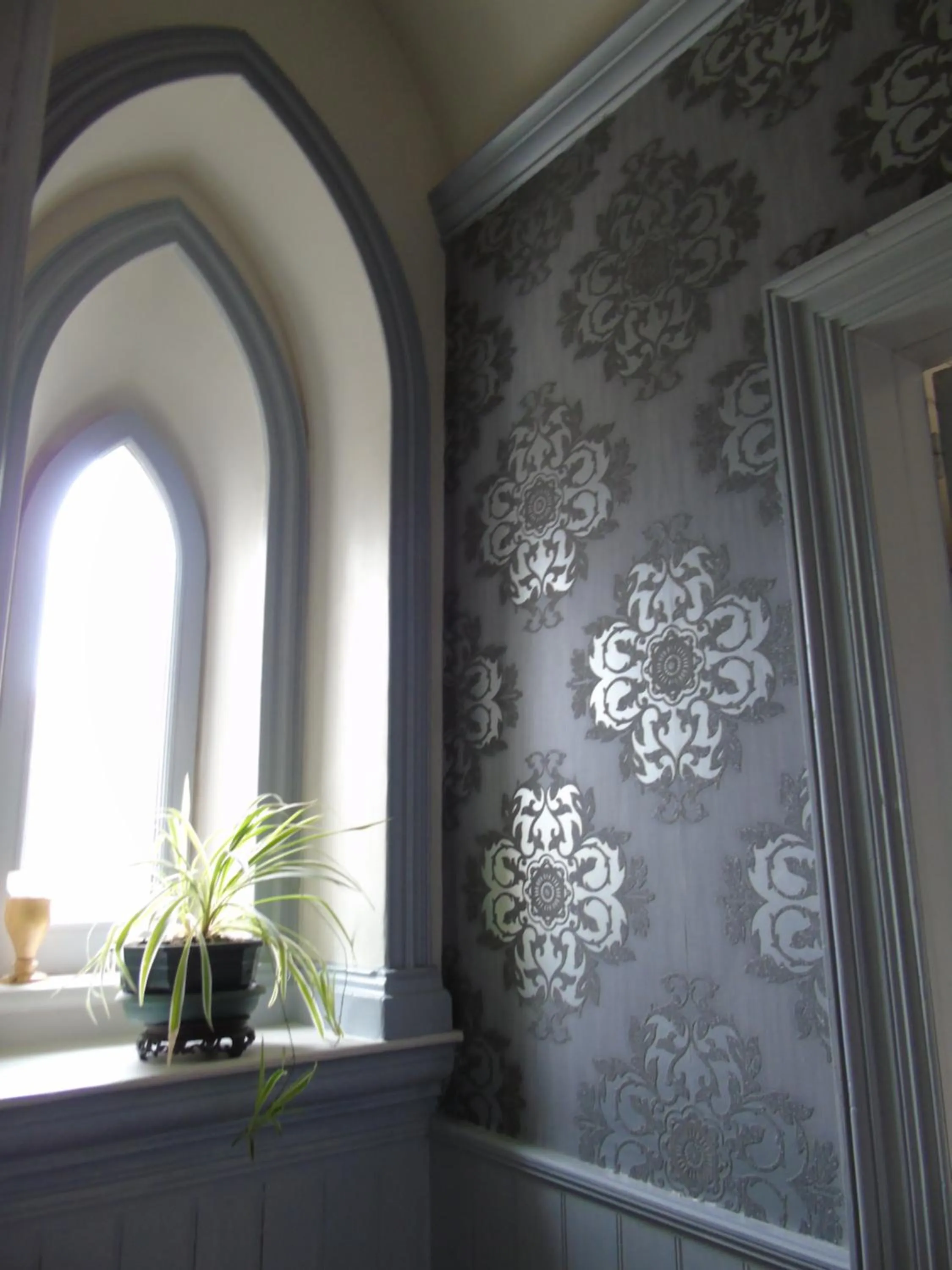 Decorative detail in Eco Logis de Chantegrolle