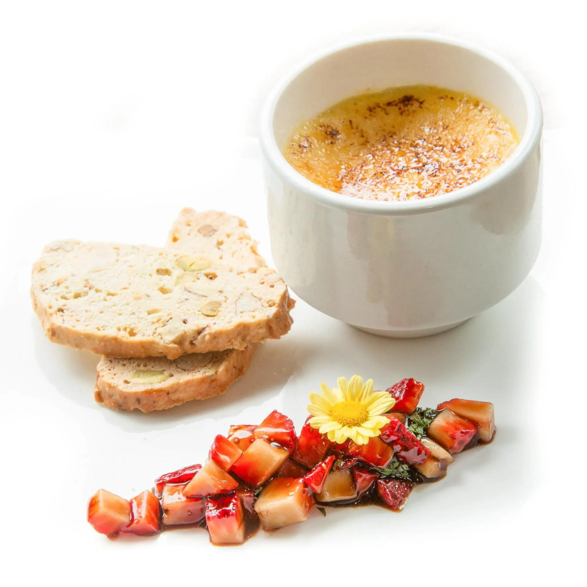 Food close-up in Lake St Clair Lodge