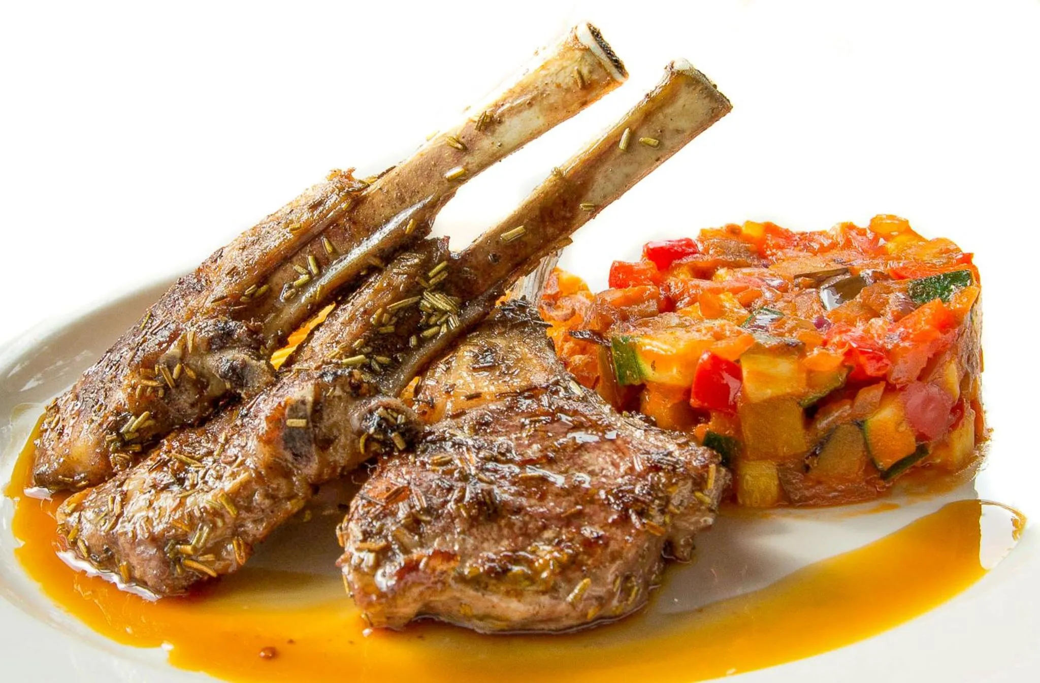 Food in Lake St Clair Lodge