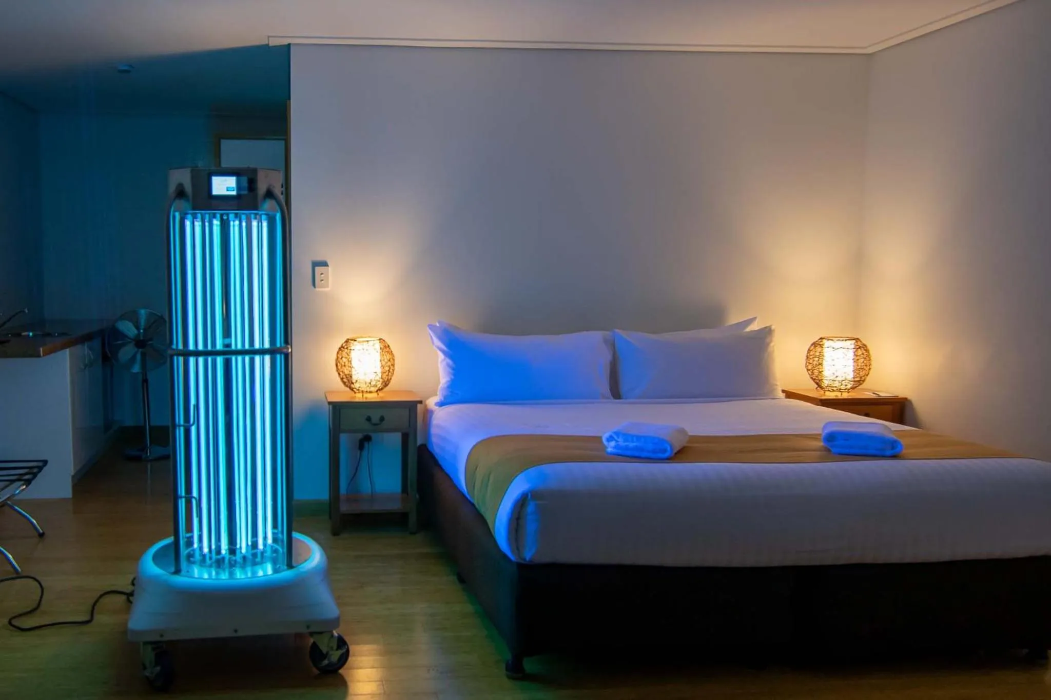 Other, Bed in Lake St Clair Lodge