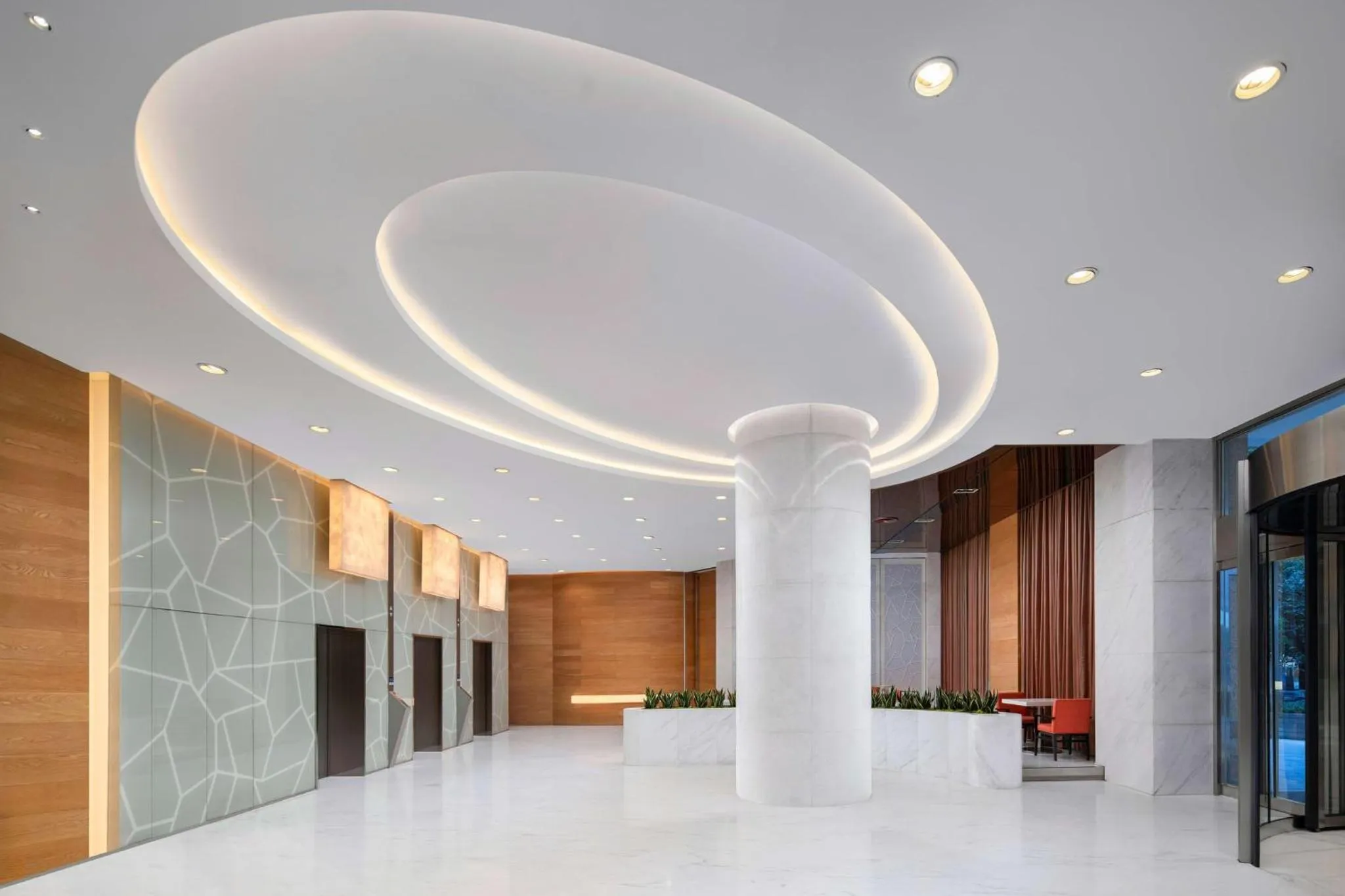Property building in Holiday Inn Express Chengdu Gulou