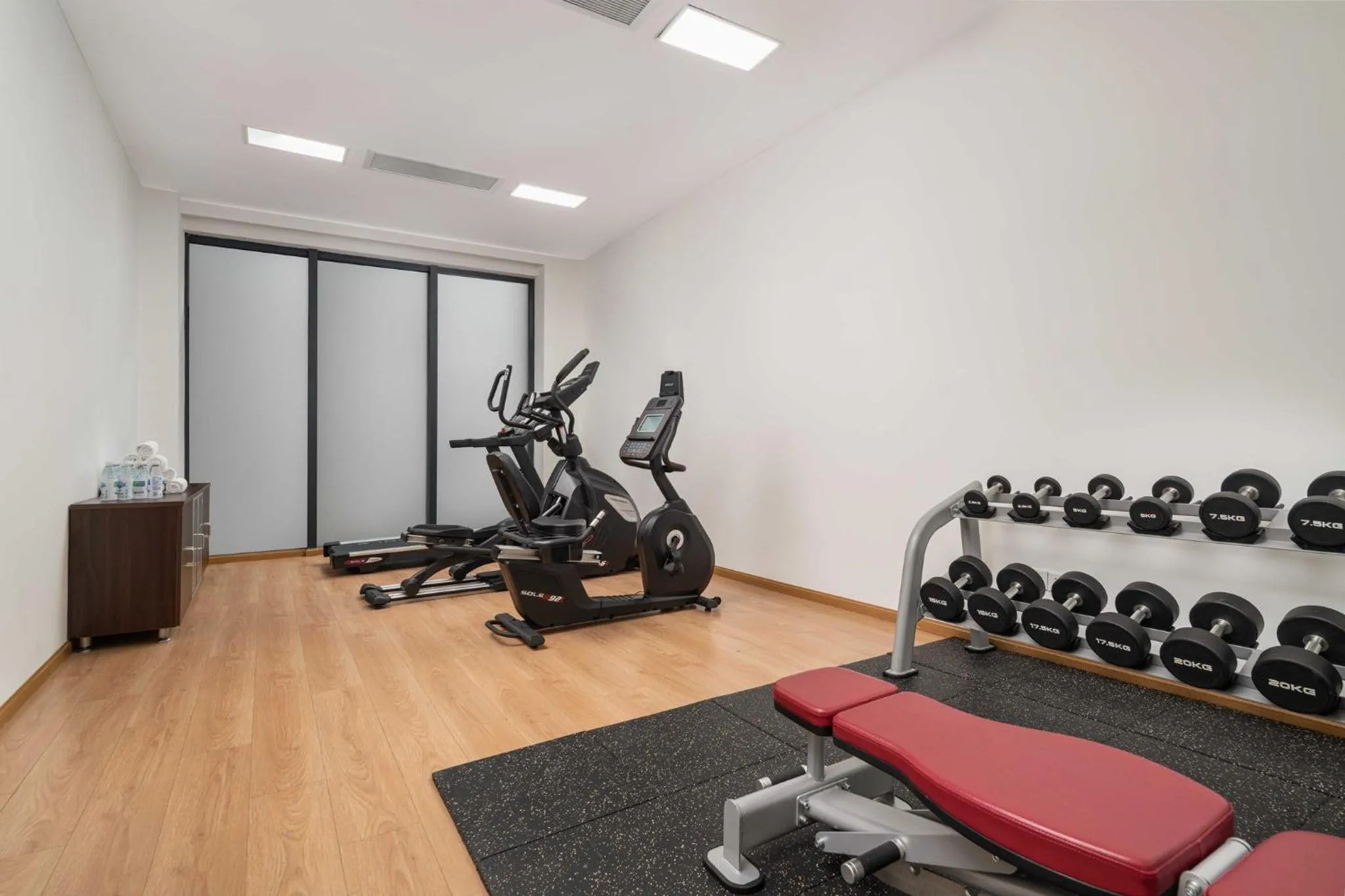 Fitness centre/facilities in Holiday Inn Express Chengdu Gulou