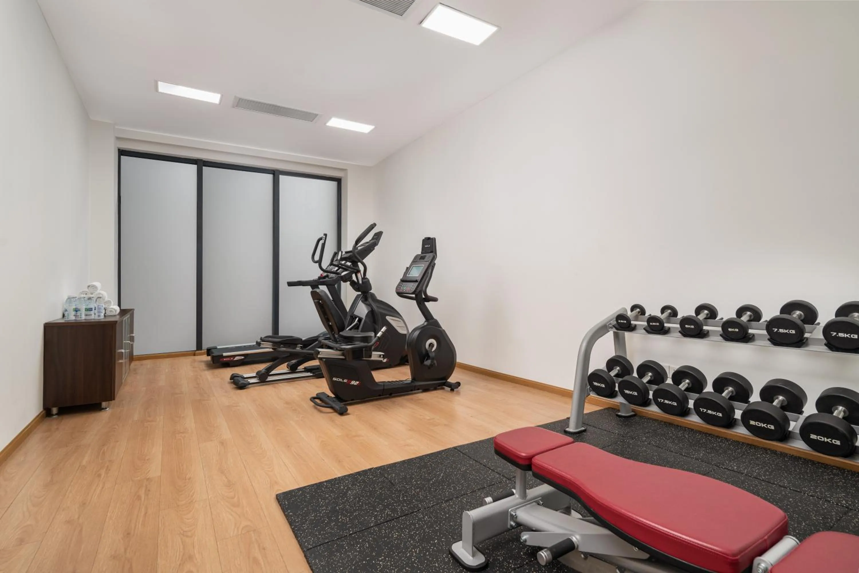 Fitness centre/facilities in Holiday Inn Express Chengdu Gulou