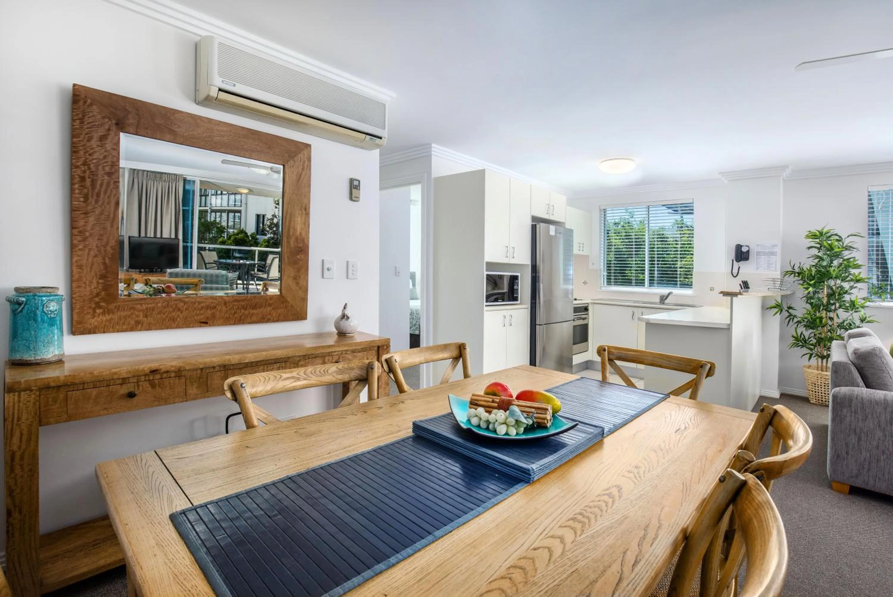 Kitchen or kitchenette in Watermark Resort Caloundra