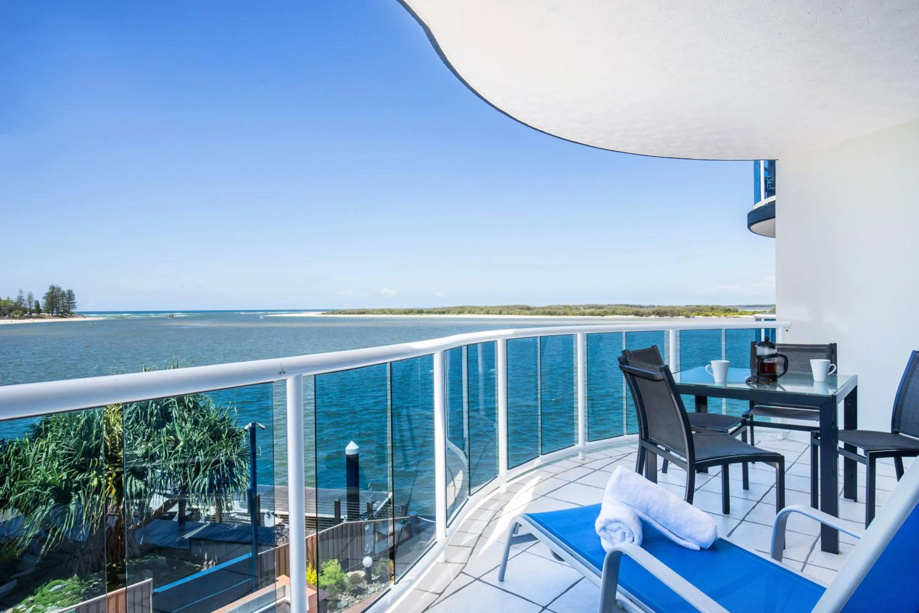 Balcony/Terrace in Watermark Resort Caloundra