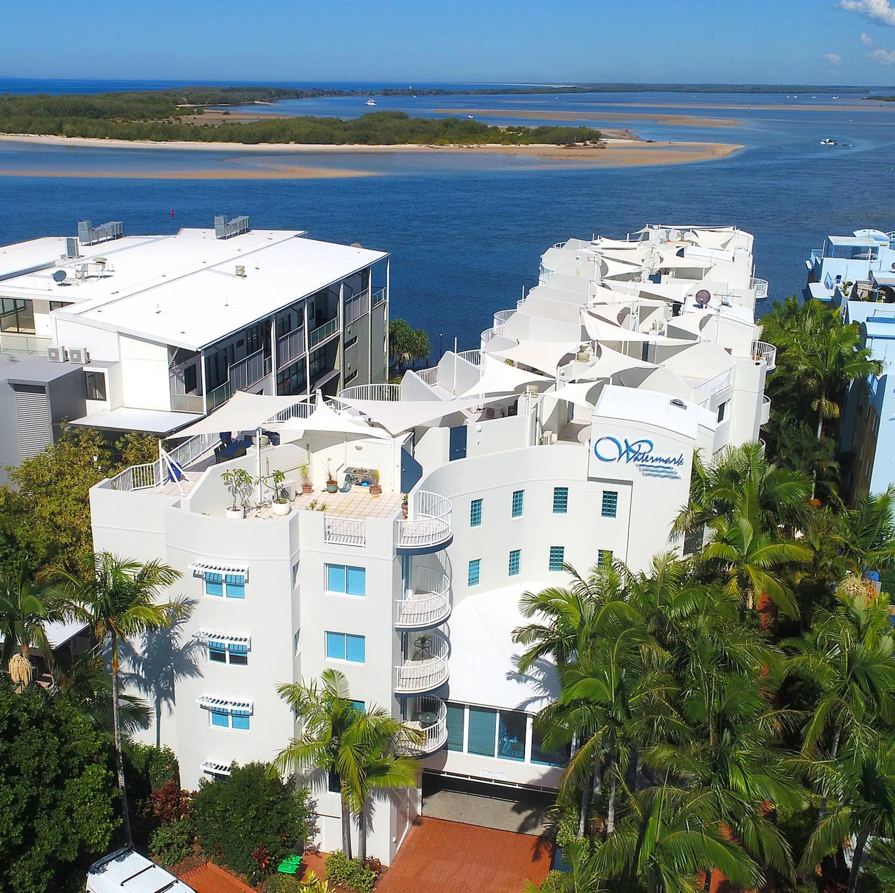 Neighbourhood in Watermark Resort Caloundra