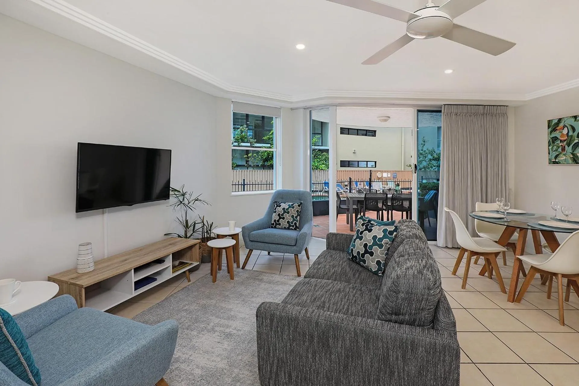 Balcony/Terrace in Watermark Resort Caloundra