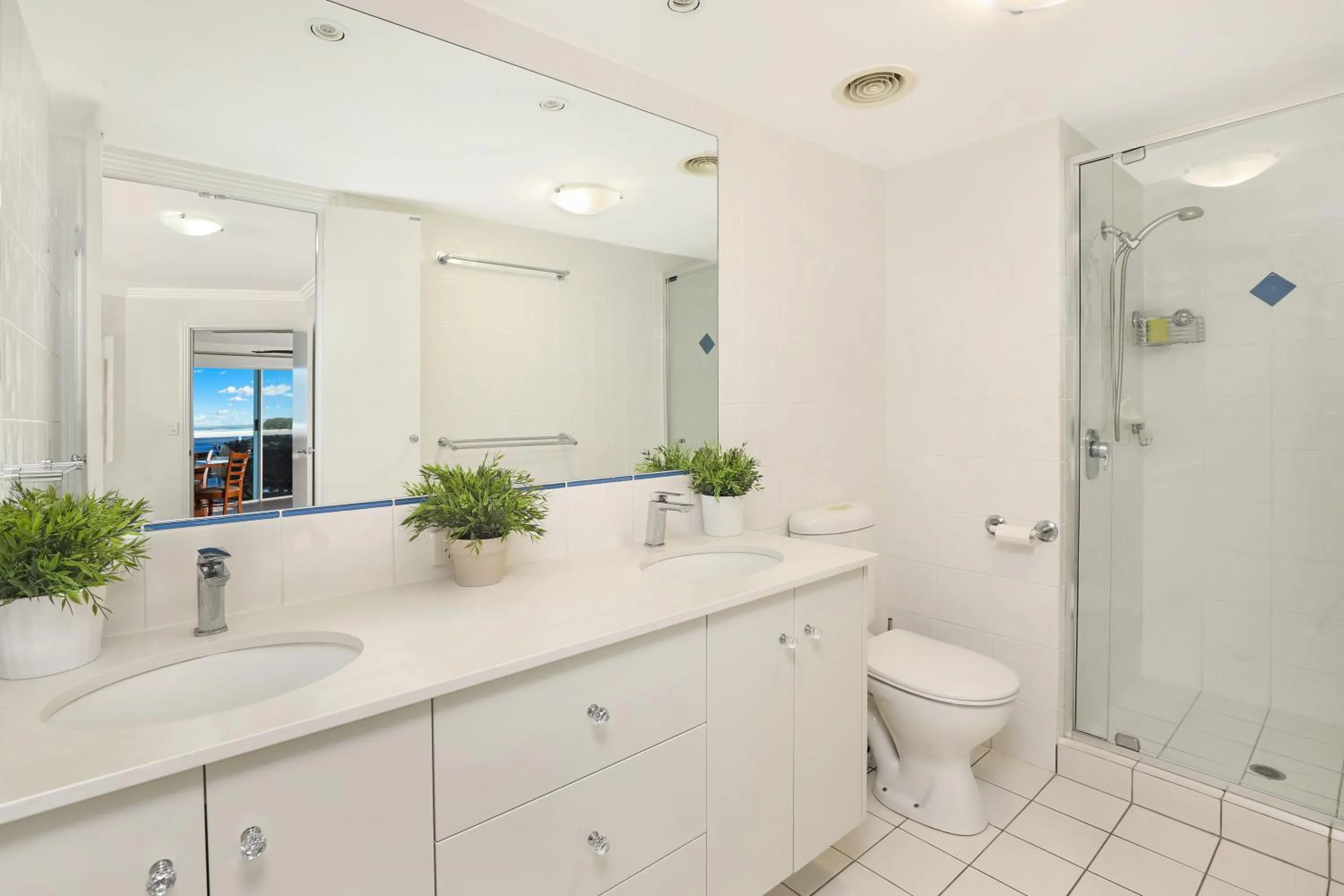 Bathroom in Watermark Resort Caloundra