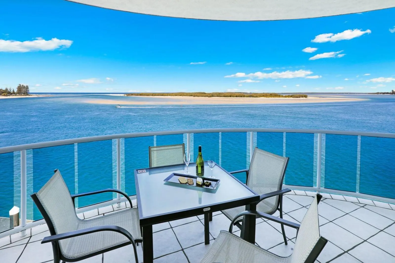 Balcony/Terrace in Watermark Resort Caloundra