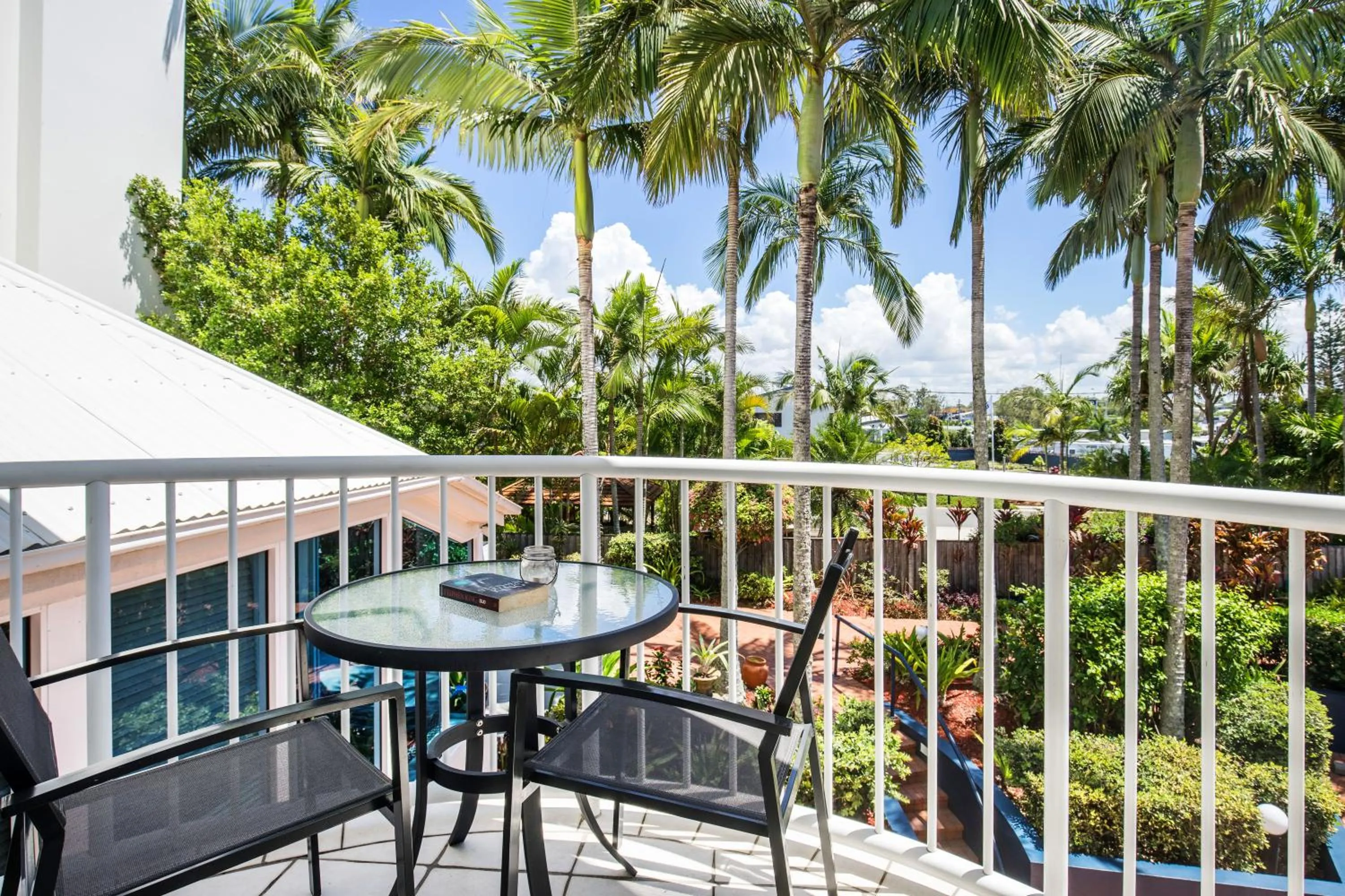 Balcony/Terrace in Watermark Resort Caloundra