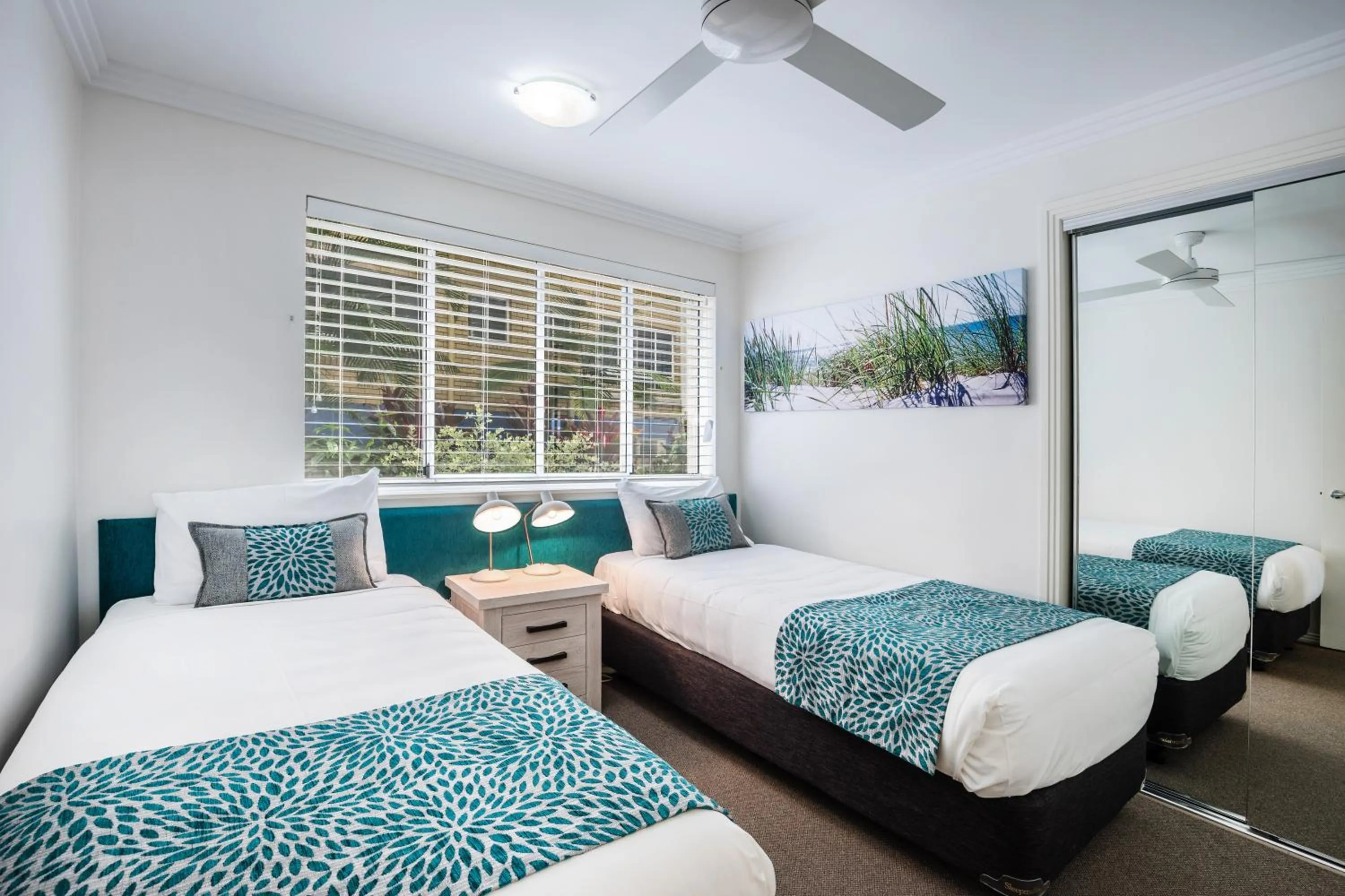 Bedroom, Bed in Watermark Resort Caloundra