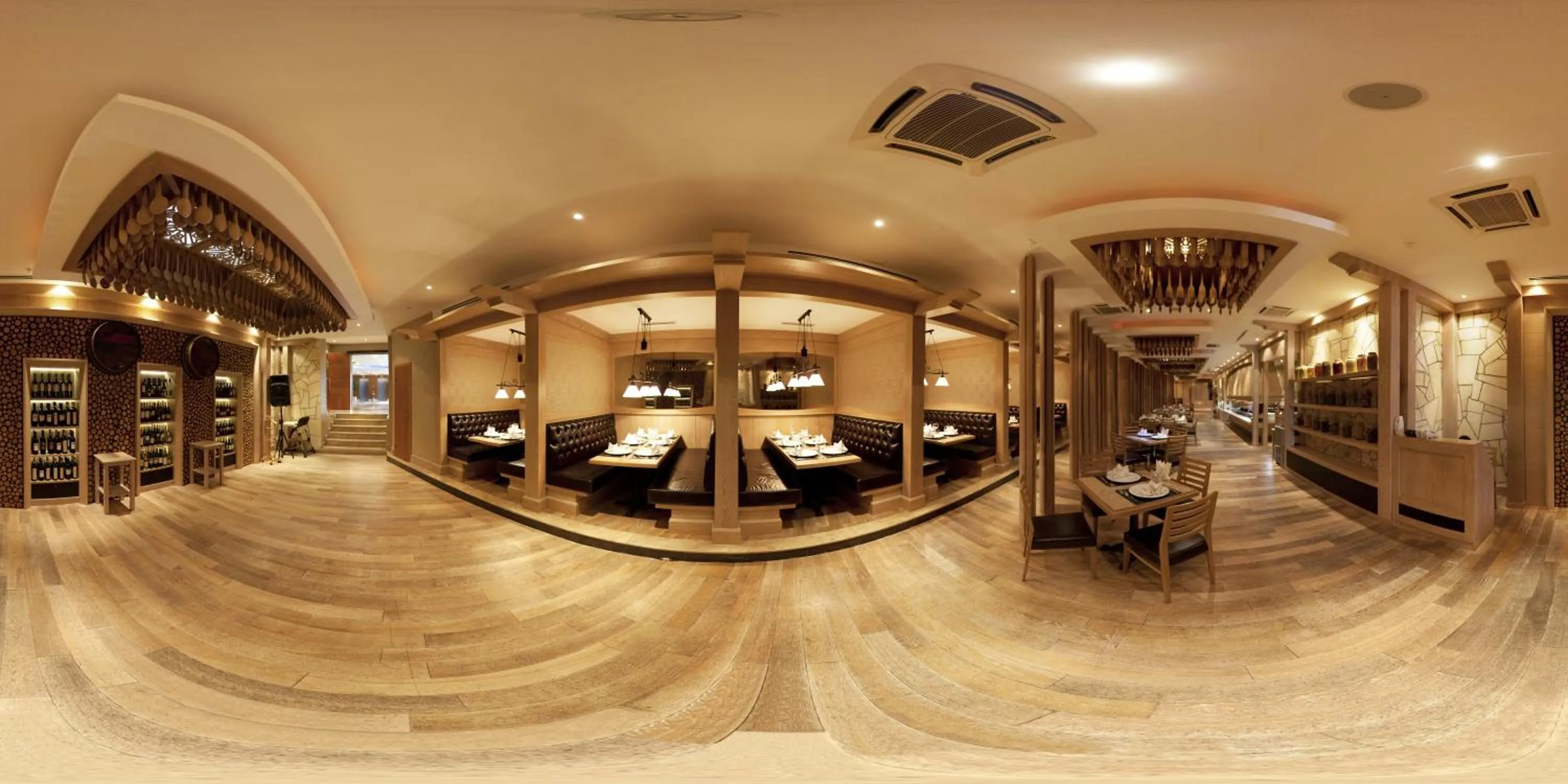 Family in Grand Nur Plaza Hotel