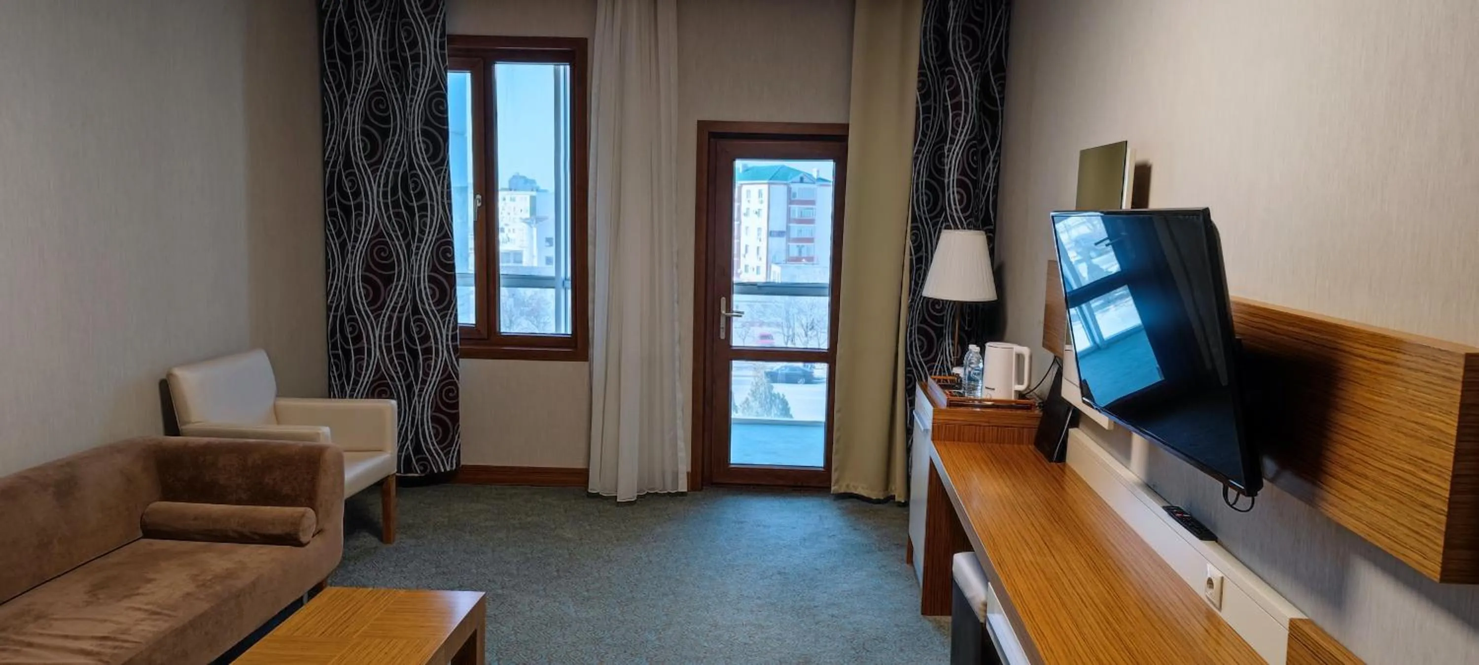 TV and multimedia in Grand Nur Plaza Hotel