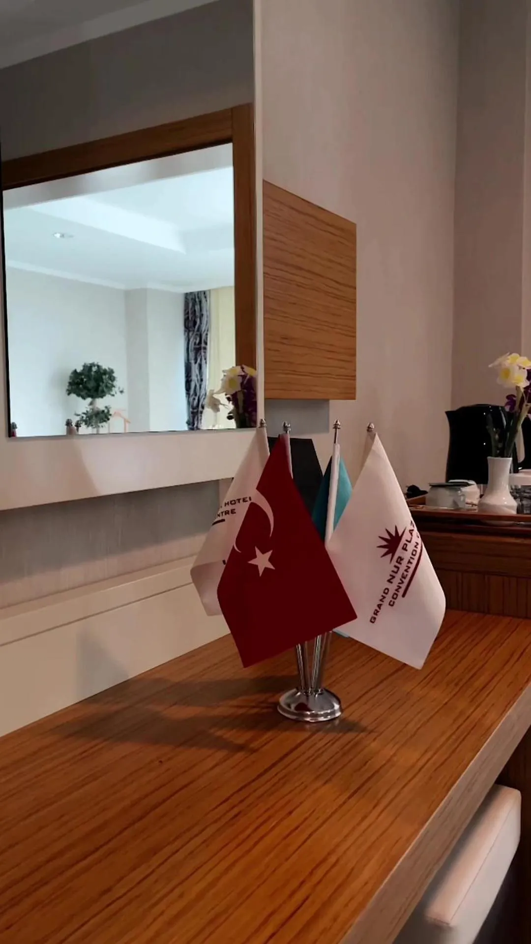 Coffee/tea facilities in Grand Nur Plaza Hotel