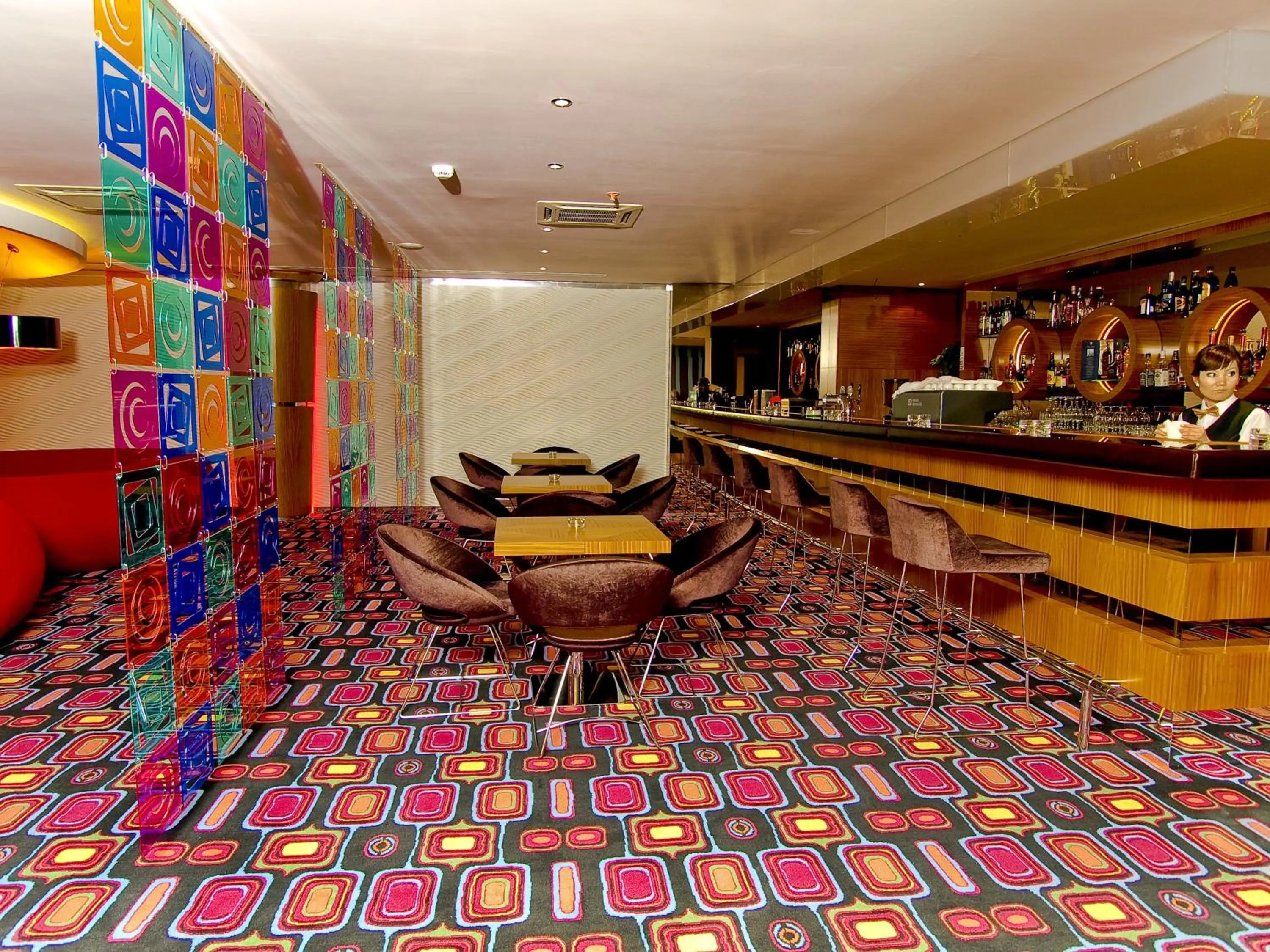 Lounge or bar in Grand Nur Plaza Hotel