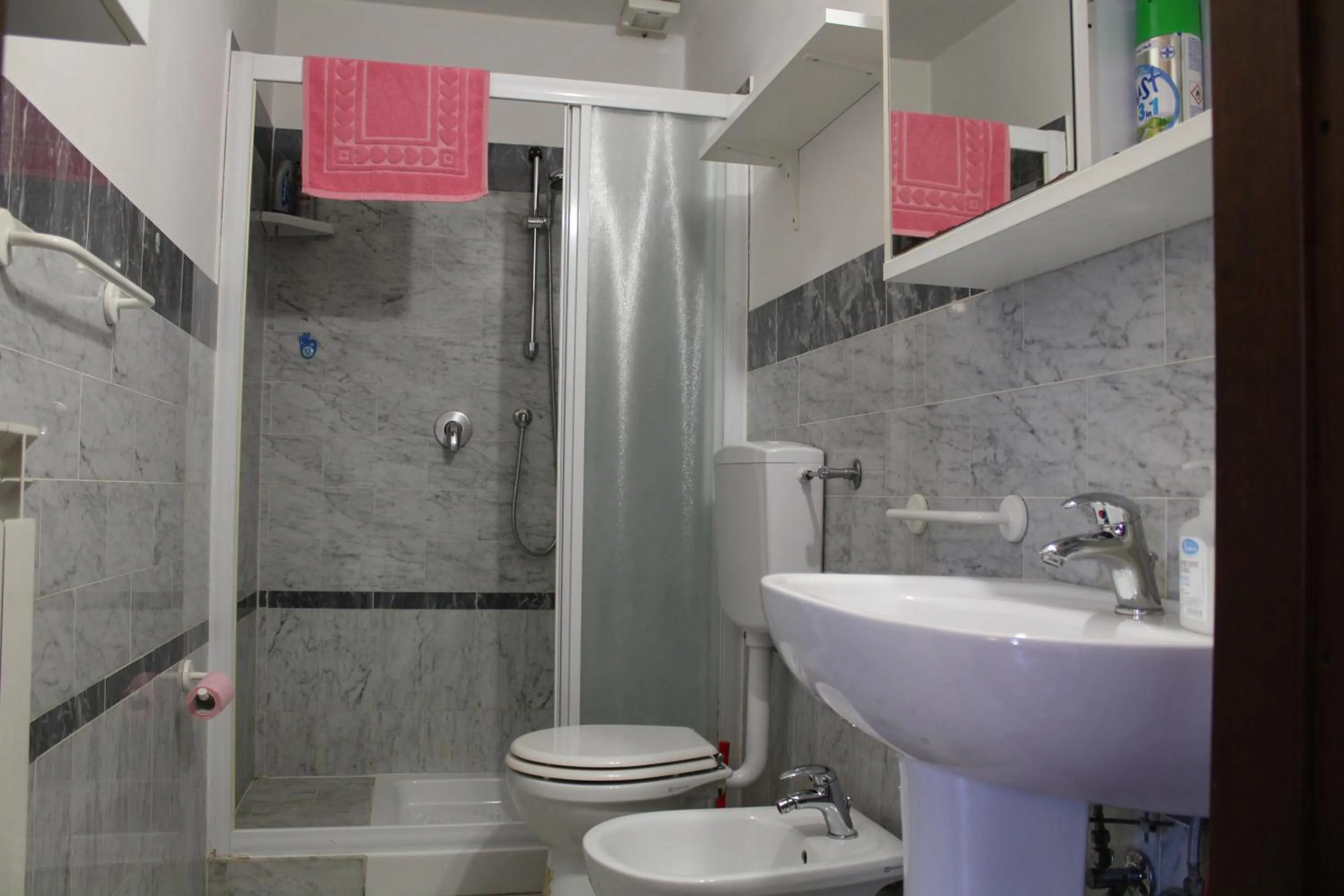 Bathroom in Max Apartments