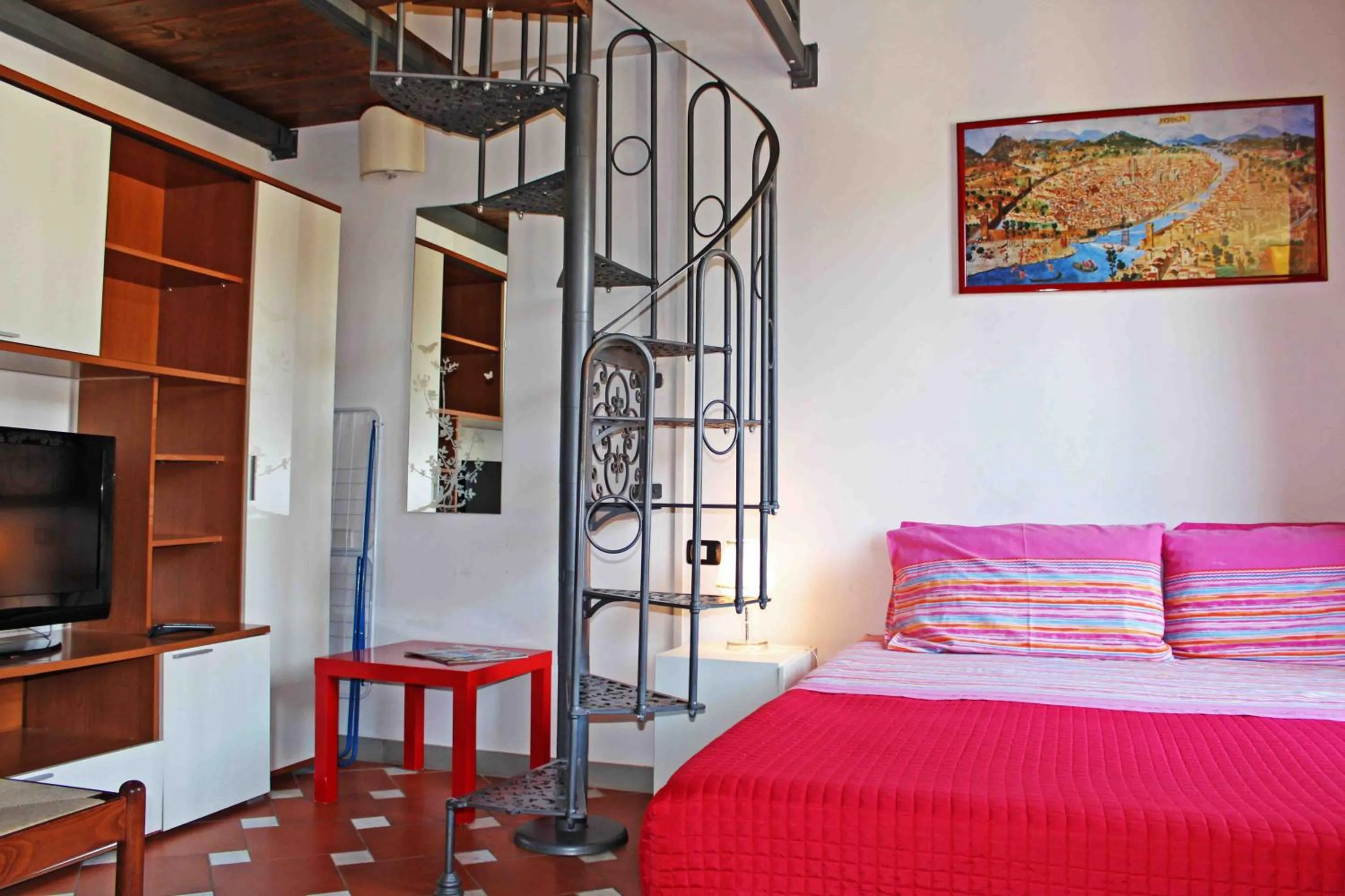 Bed in Max Apartments