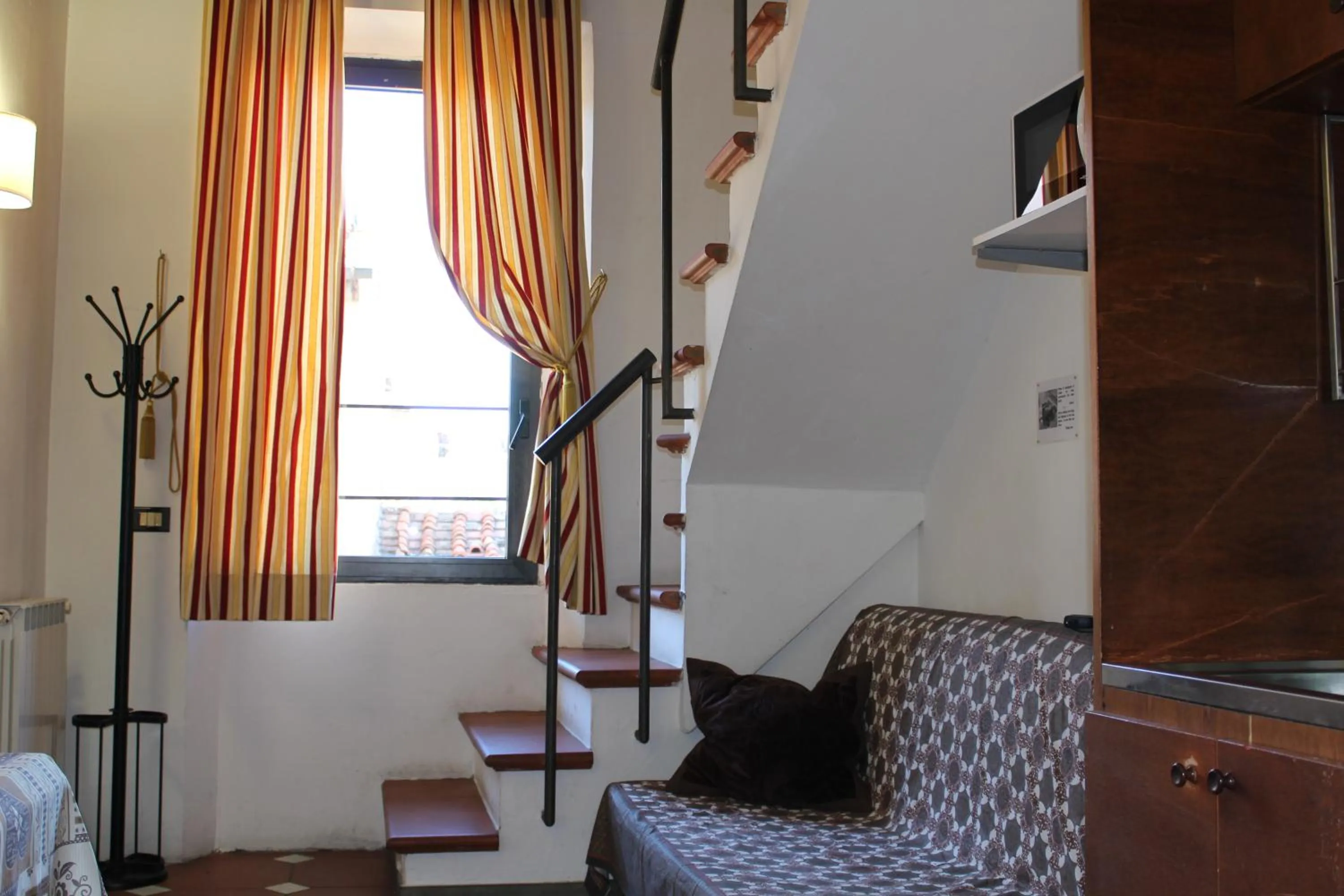 Seating Area in Max Apartments