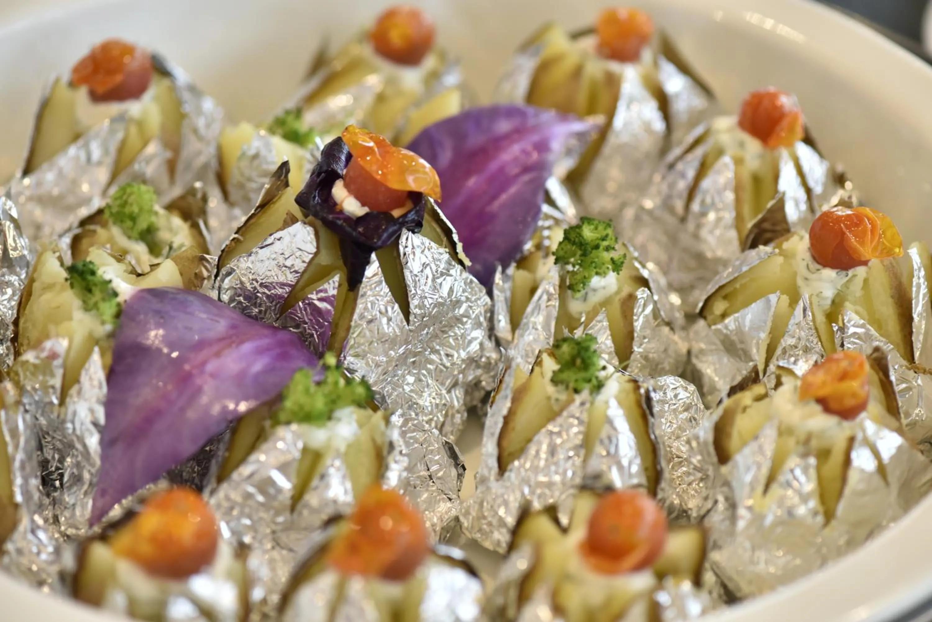 Dinner in Awaliv Hotel