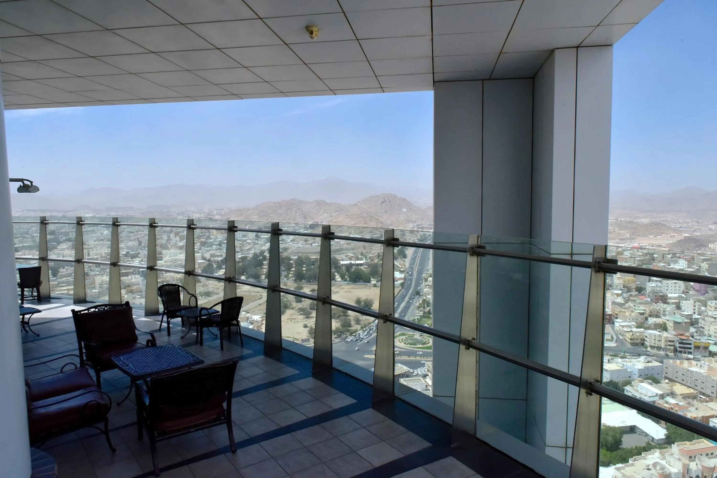 Balcony/Terrace in Awaliv Hotel