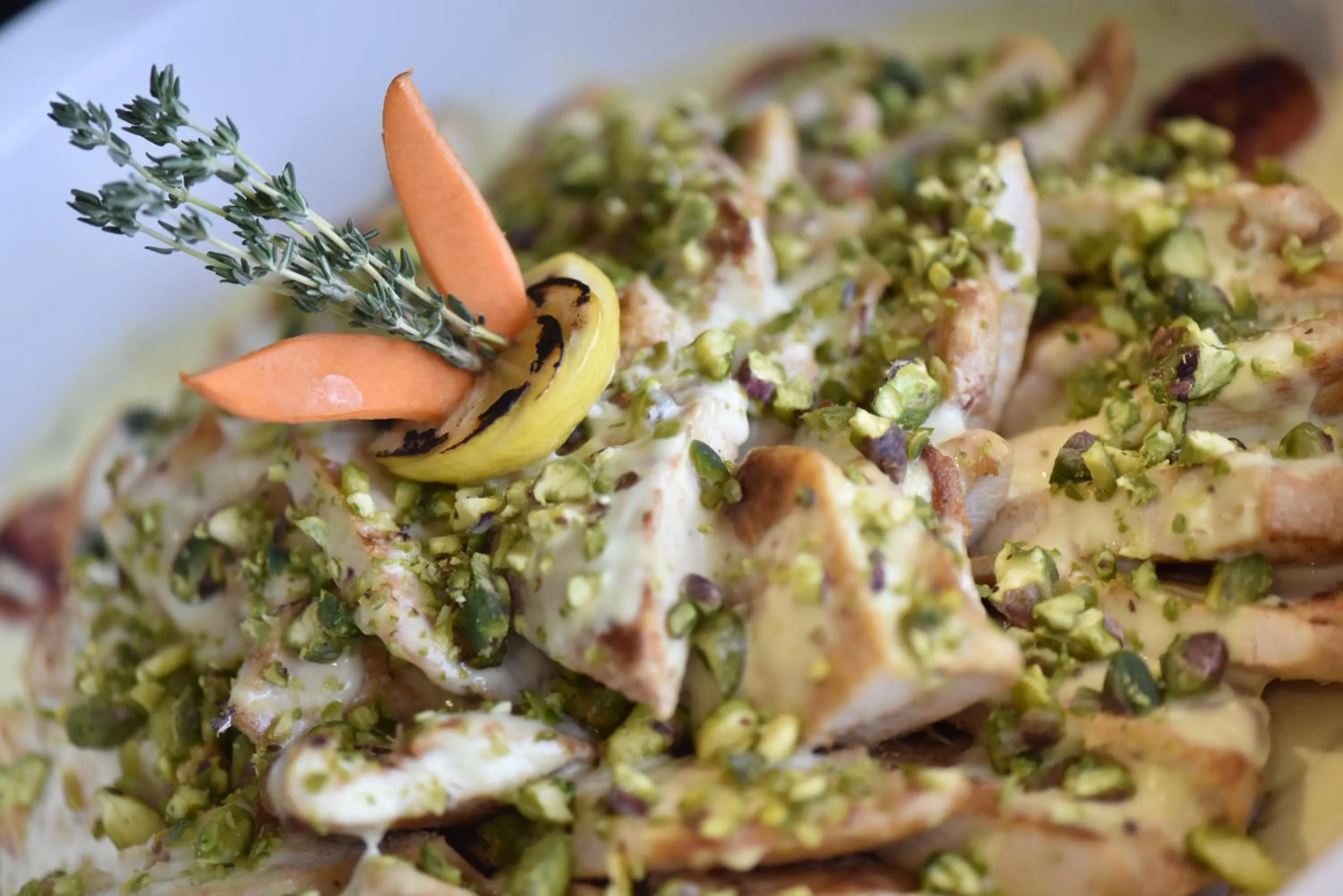 Lunch in Awaliv Hotel