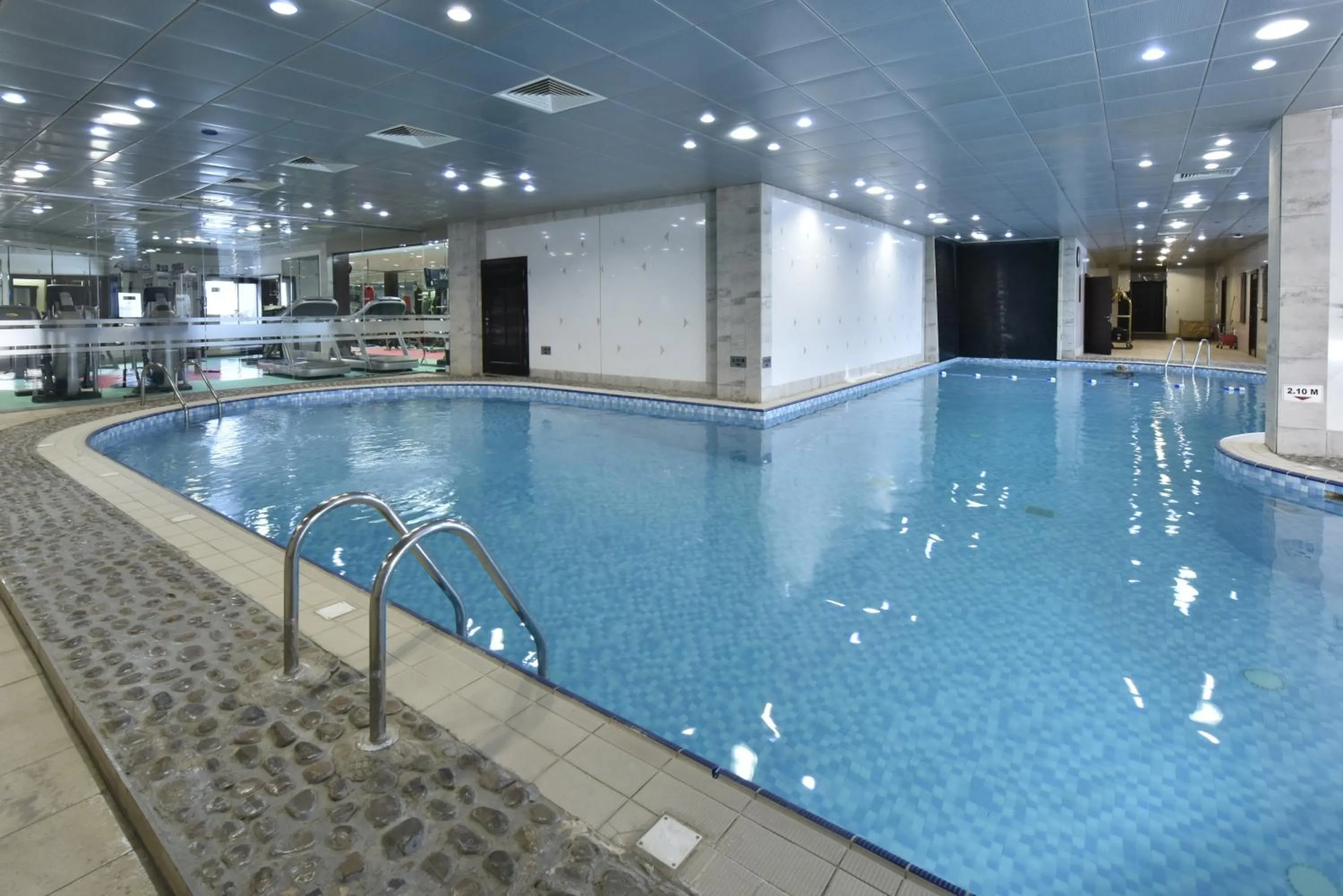 Swimming pool in Awaliv Hotel