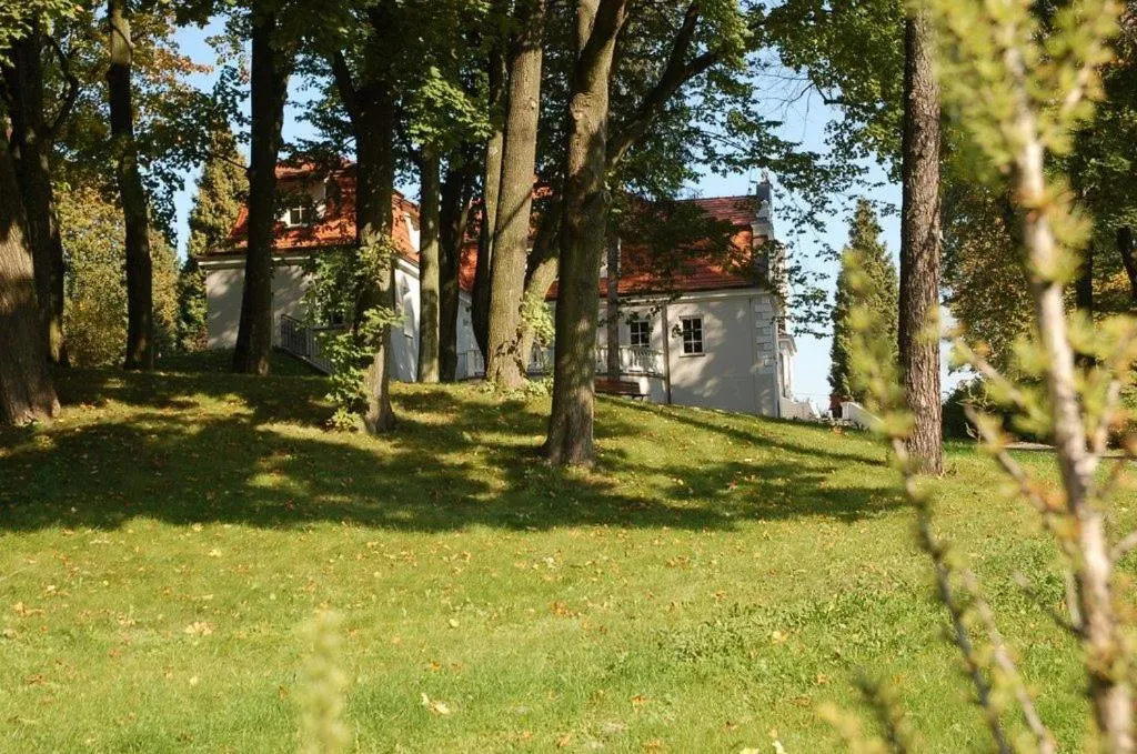 Garden in Dwór Sanna