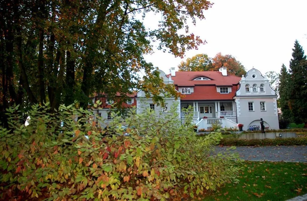 Garden in Dwór Sanna