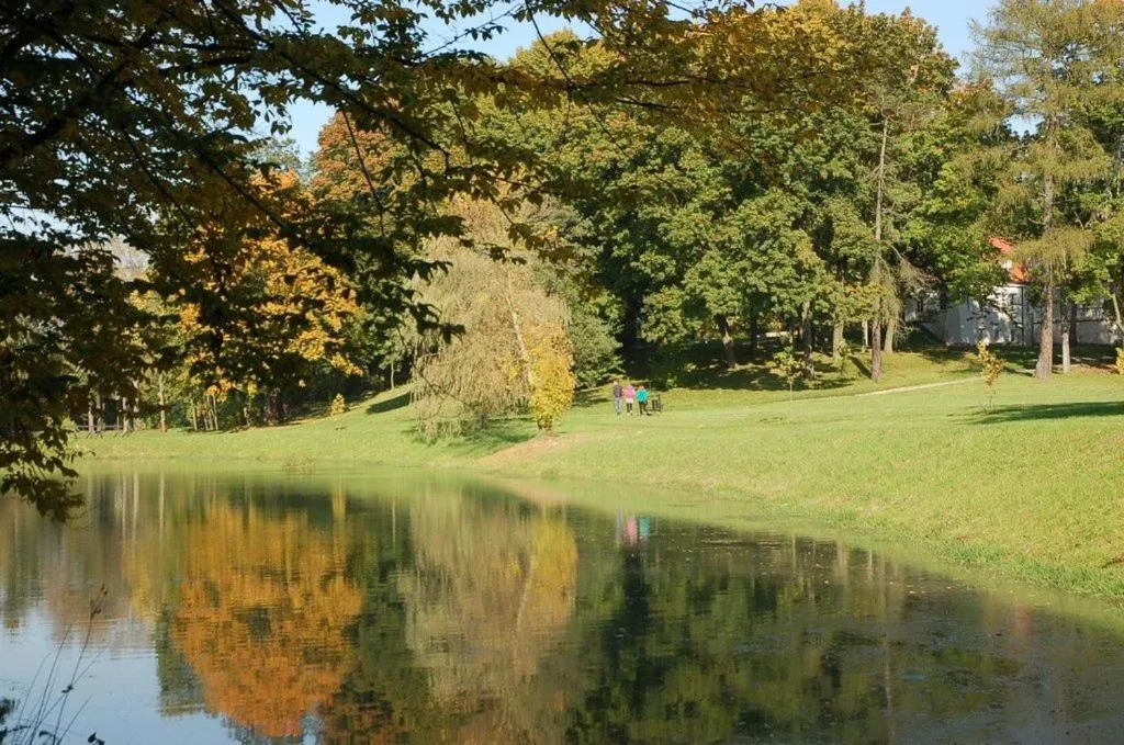 Garden in Dwór Sanna