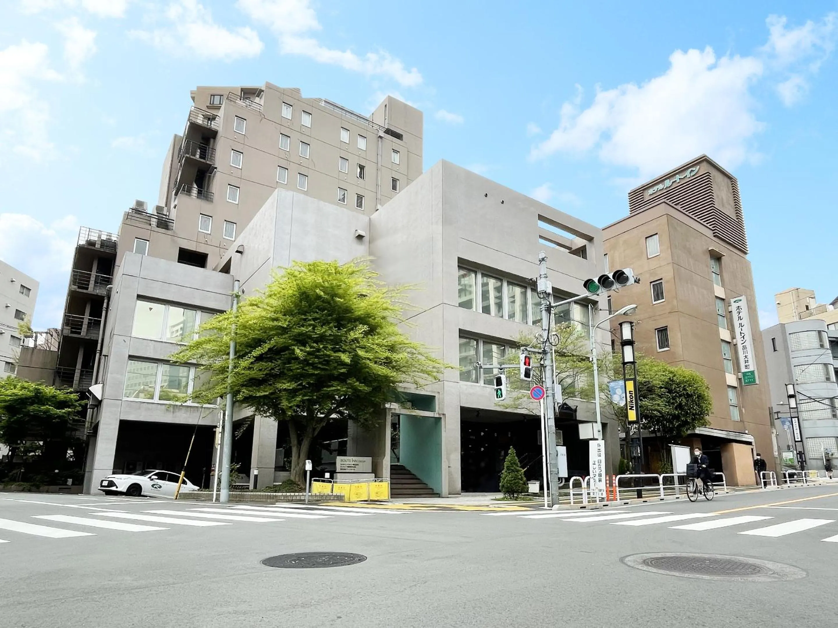 Property building in Hotel Route-Inn Shinagawa-Oimachi