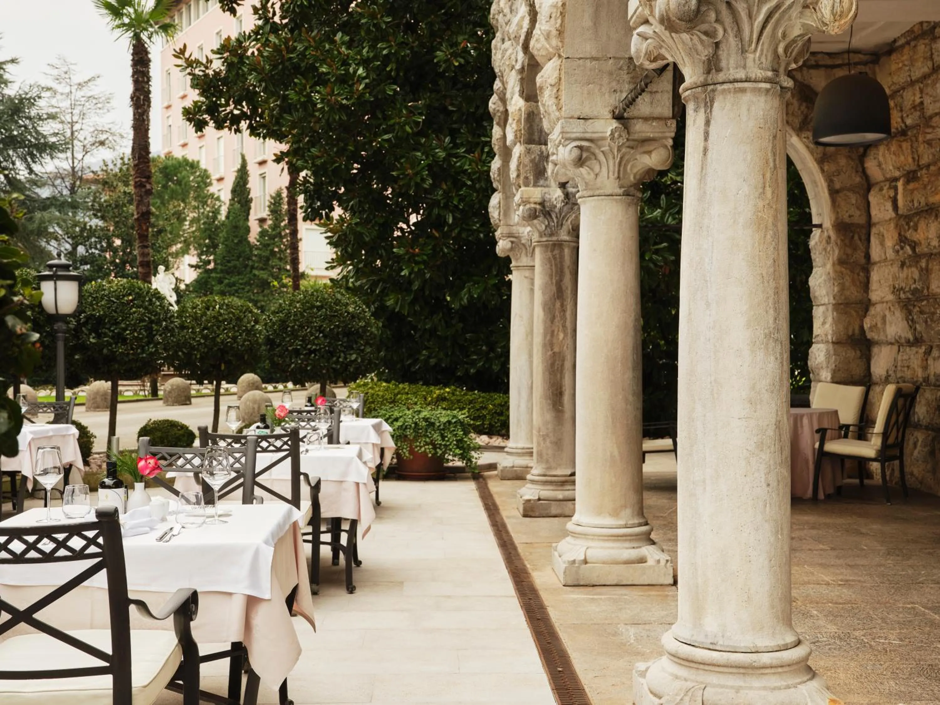 Restaurant/places to eat in Amadria Park Hotel Sveti Jakov