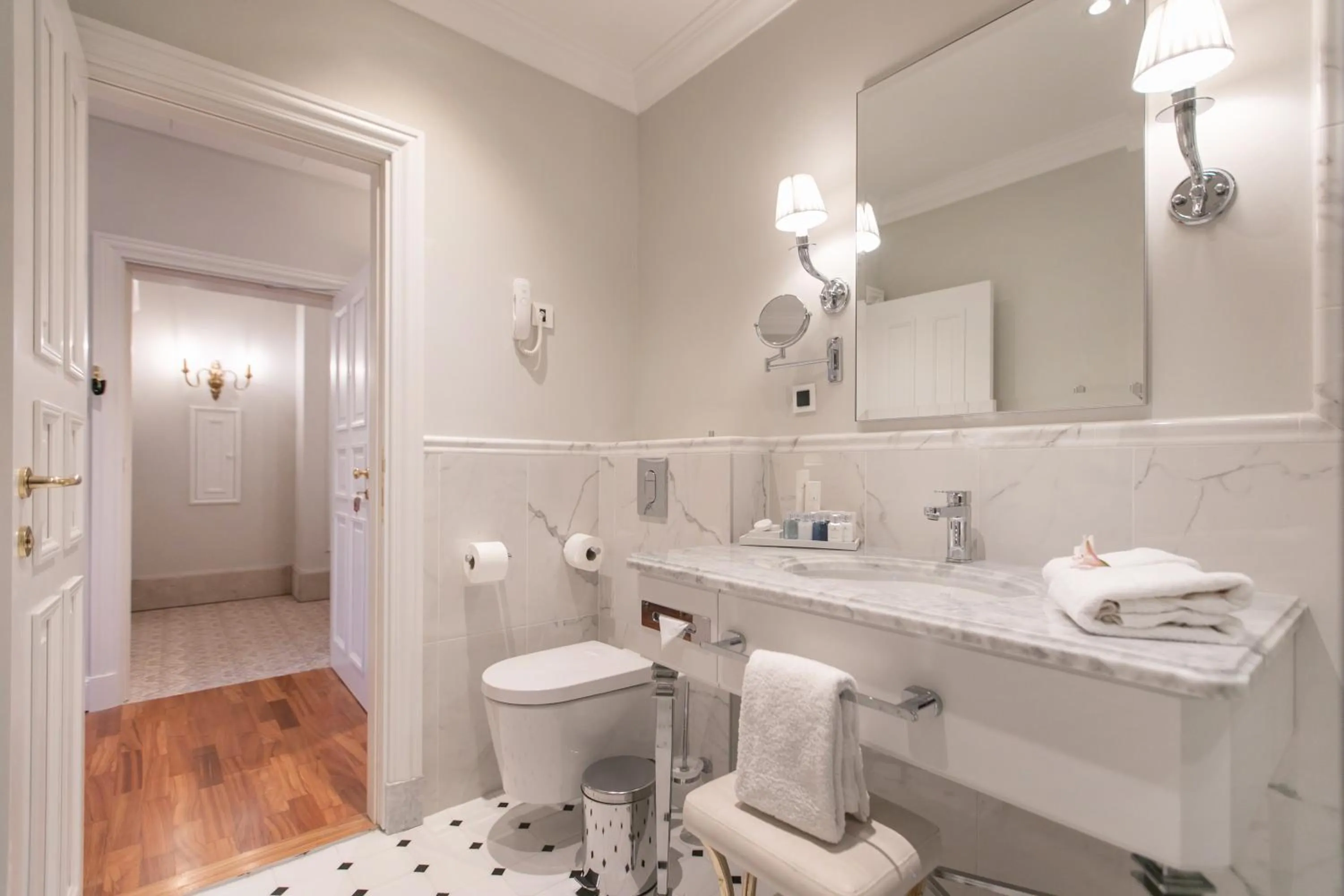 Toilet in Amadria Park Hotel Sveti Jakov