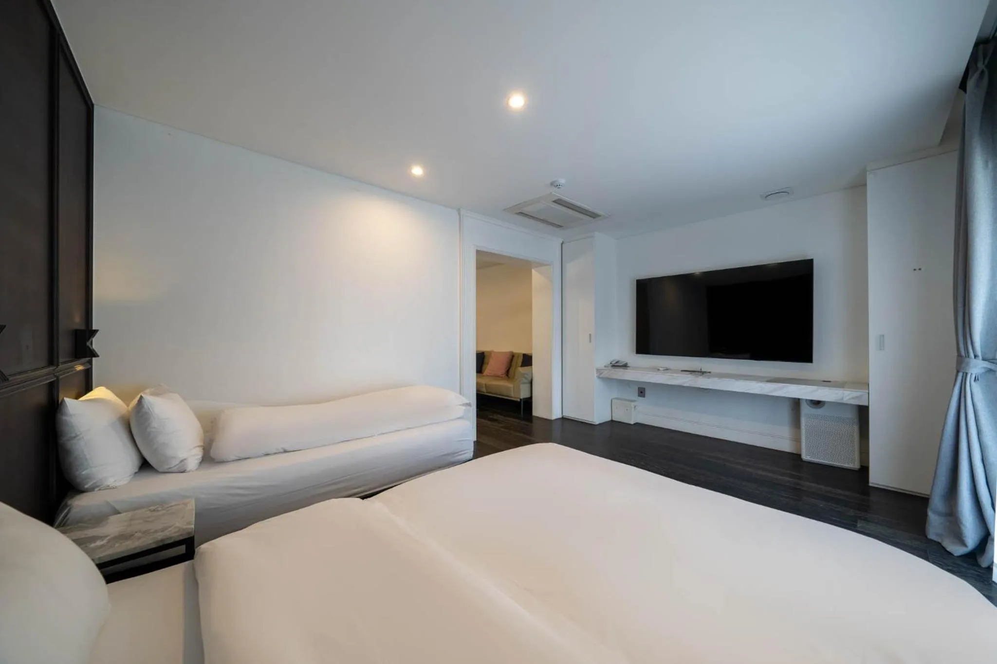 Bedroom, Bed in Amare Hotel Jongno