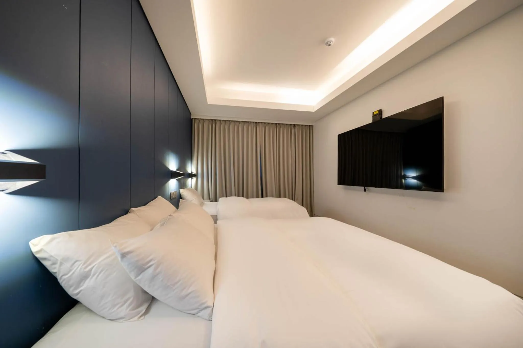 Bedroom, Bed in Amare Hotel Jongno