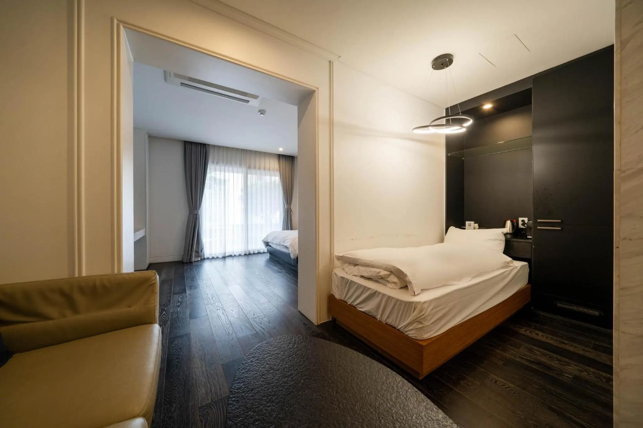 Bedroom, Bed in Amare Hotel Jongno