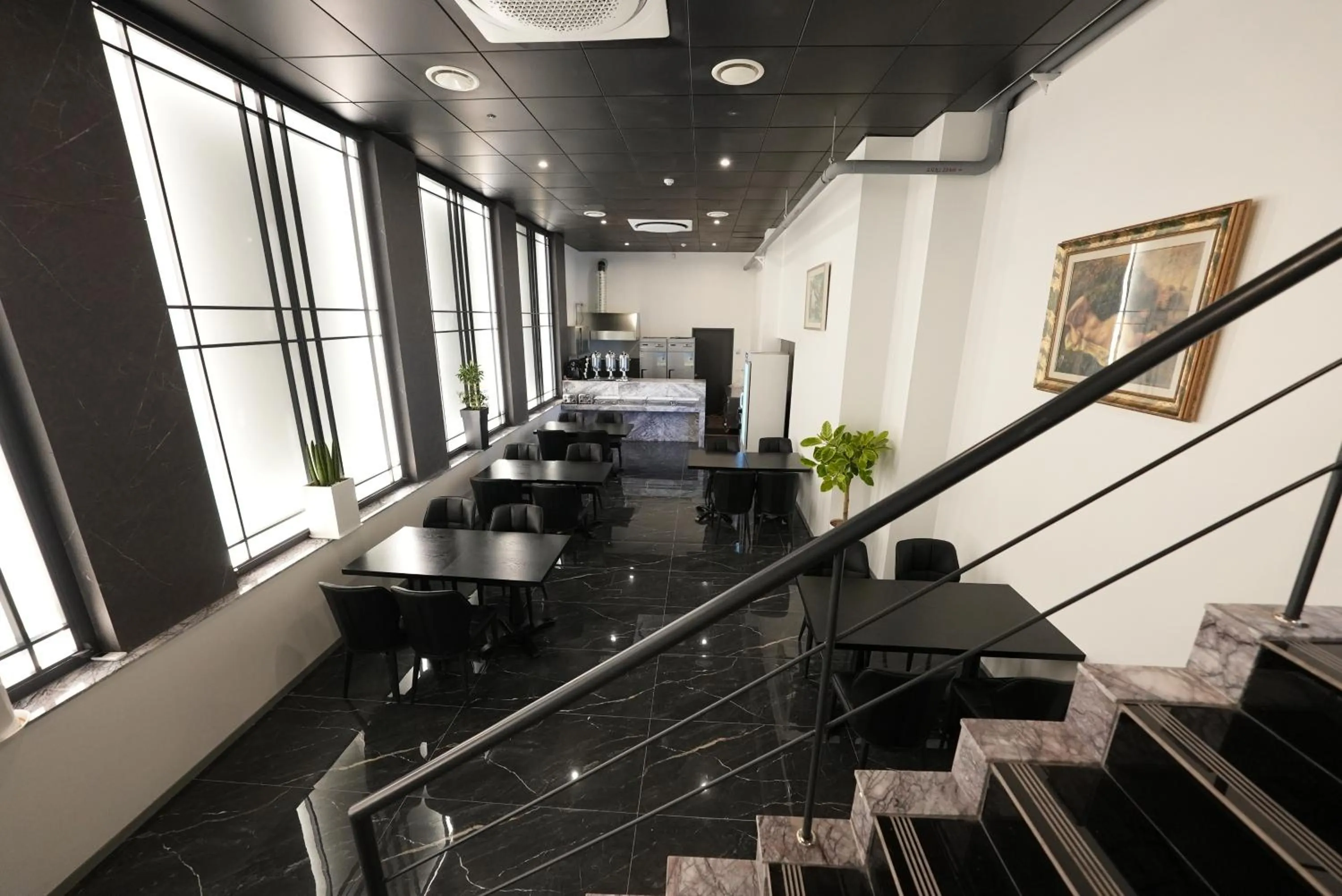 Breakfast in Amare Hotel Jongno