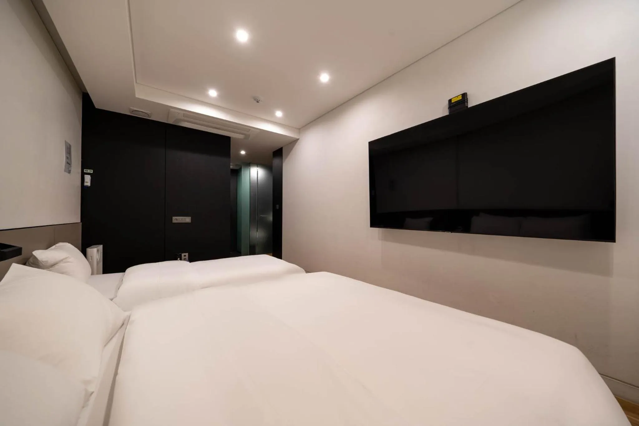 Bedroom, Bed in Amare Hotel Jongno