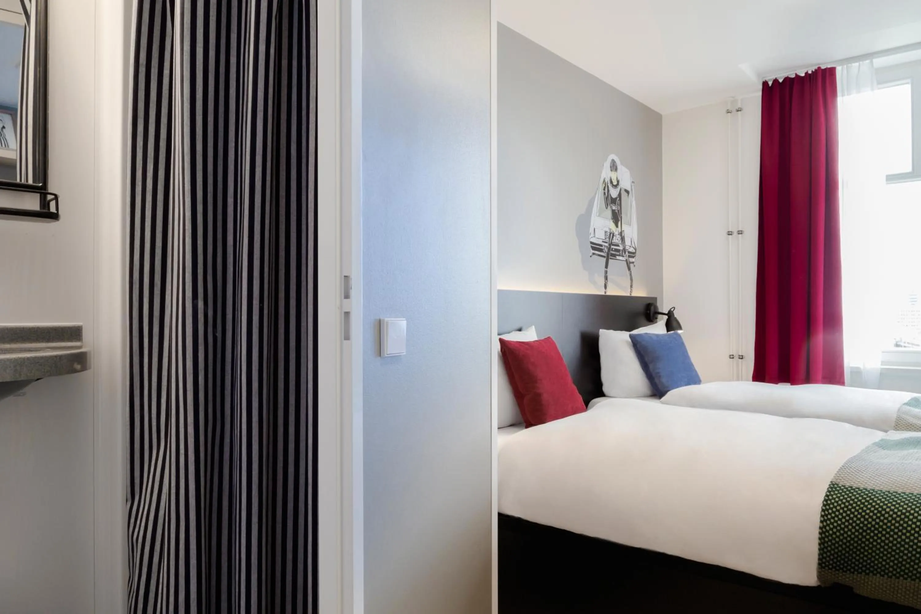 Bed in Generator Hamburg