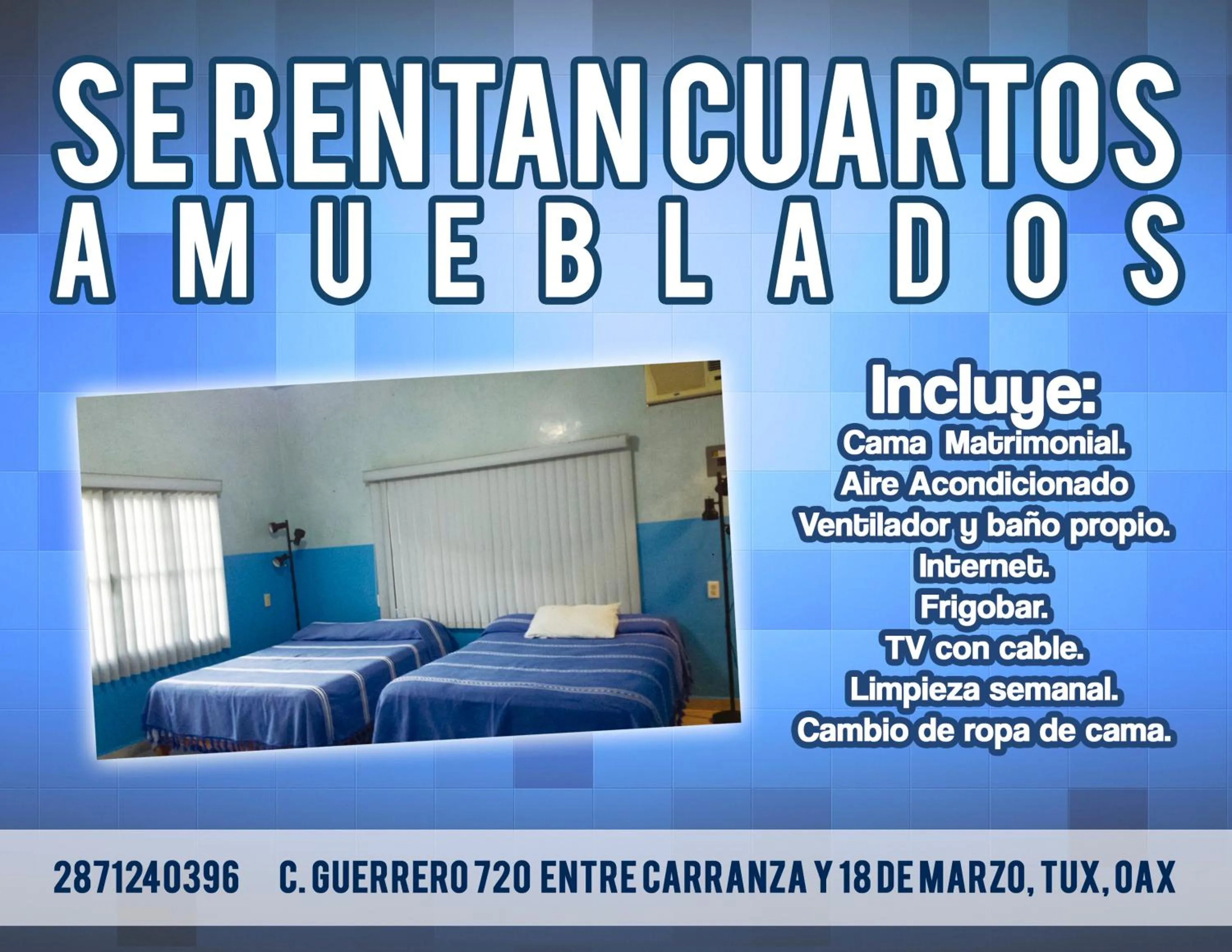 Bed in Amplias Y Confortables Habitaciones Amuebladas
